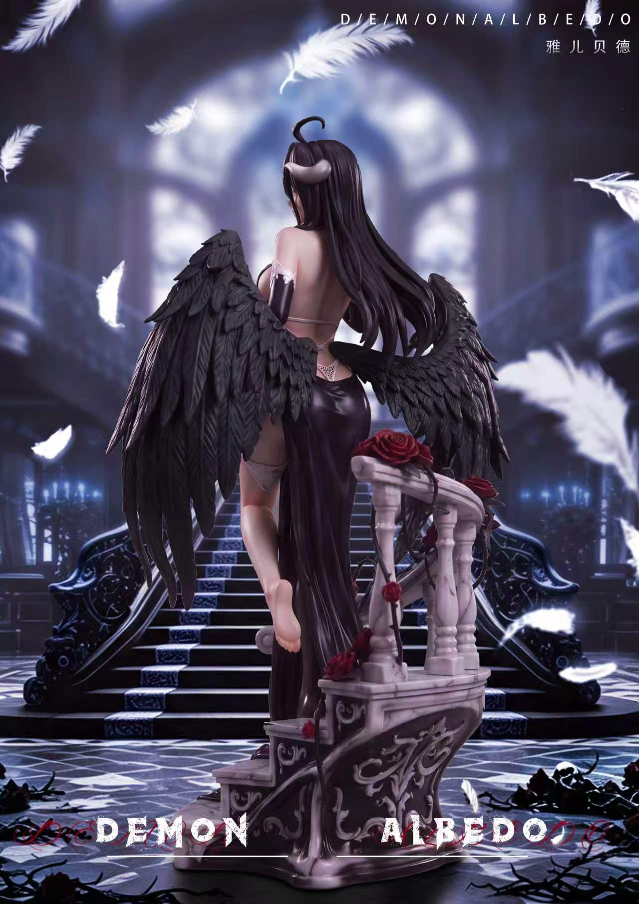 【Pre-sale】1/6 Scale Demon Albedo-Overlord-LKS Studio