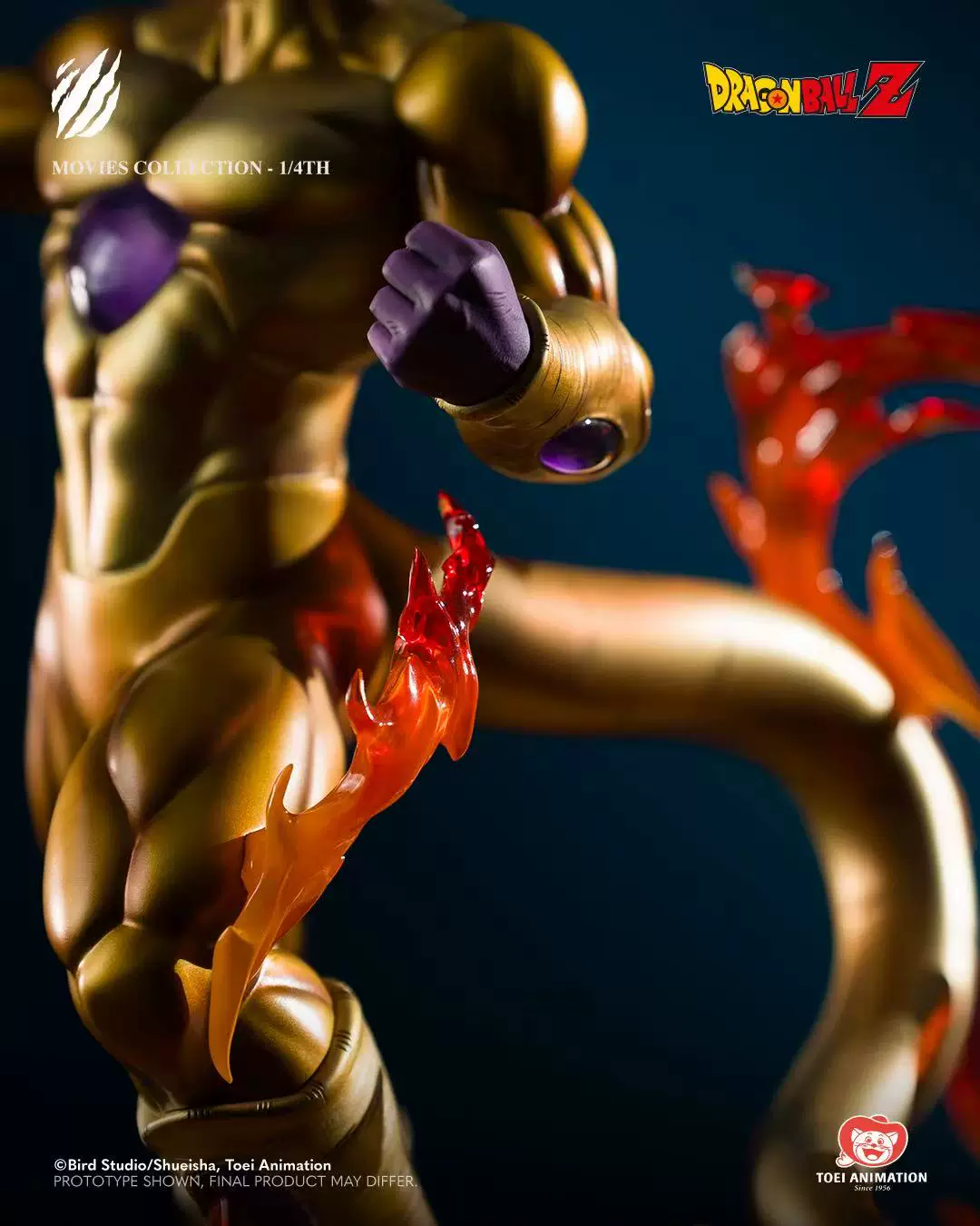 【Pre-sale】1/4 Scale Golden Frieza-Dragon Ball-TSUME Studio