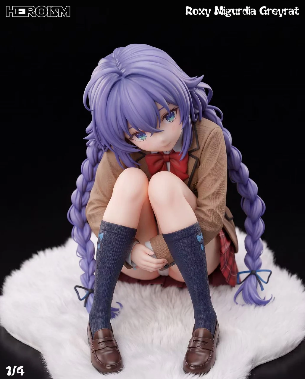 【Pre-sale】1/4 Scale JK Custumes Roxy Migurdia Greyrat-Mushoku Tensei: Jobless Reincarnation-Heroism Studio
