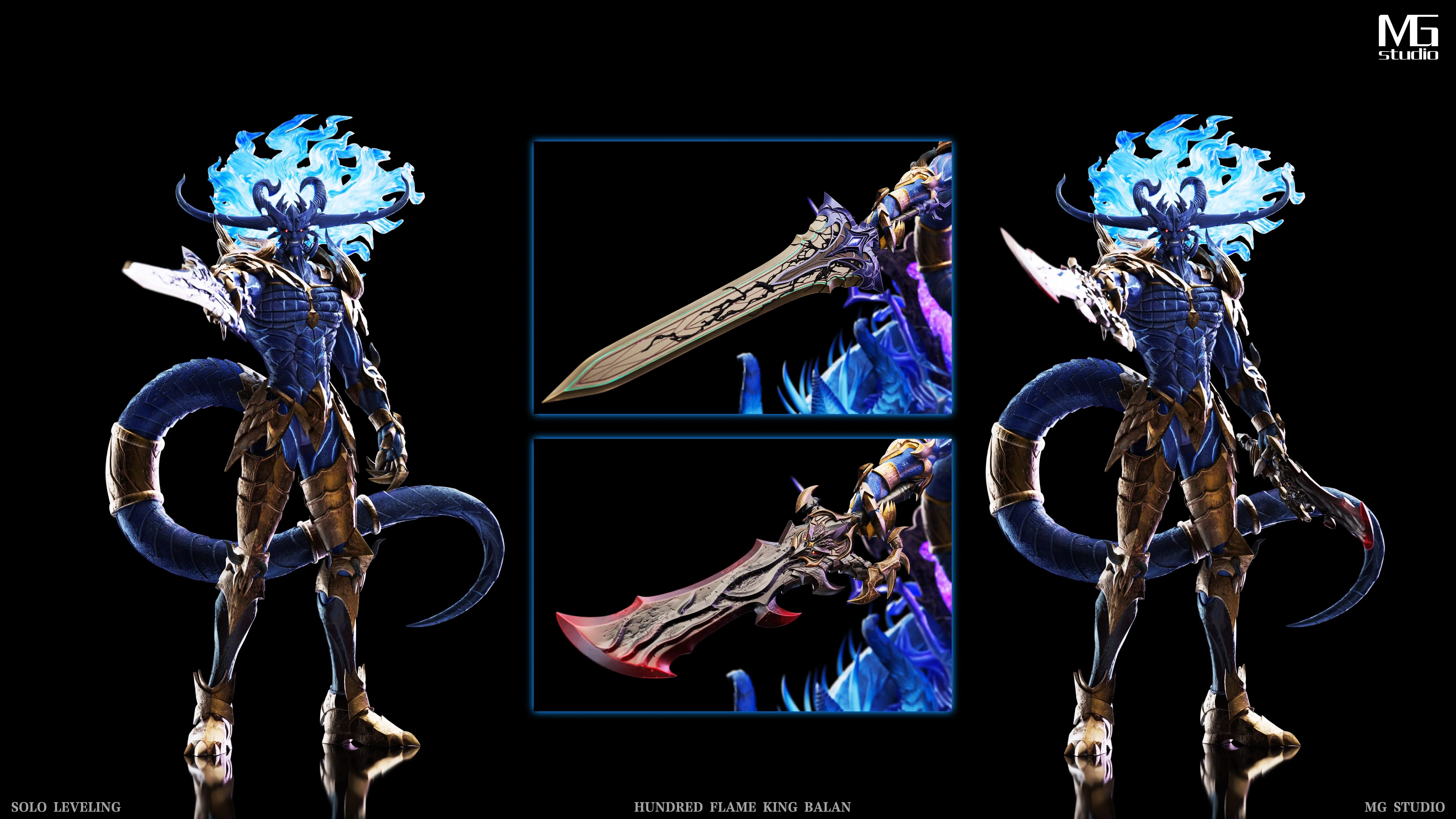 【Pre-sale】Monarch of Flames Baran with LED-MG Studio