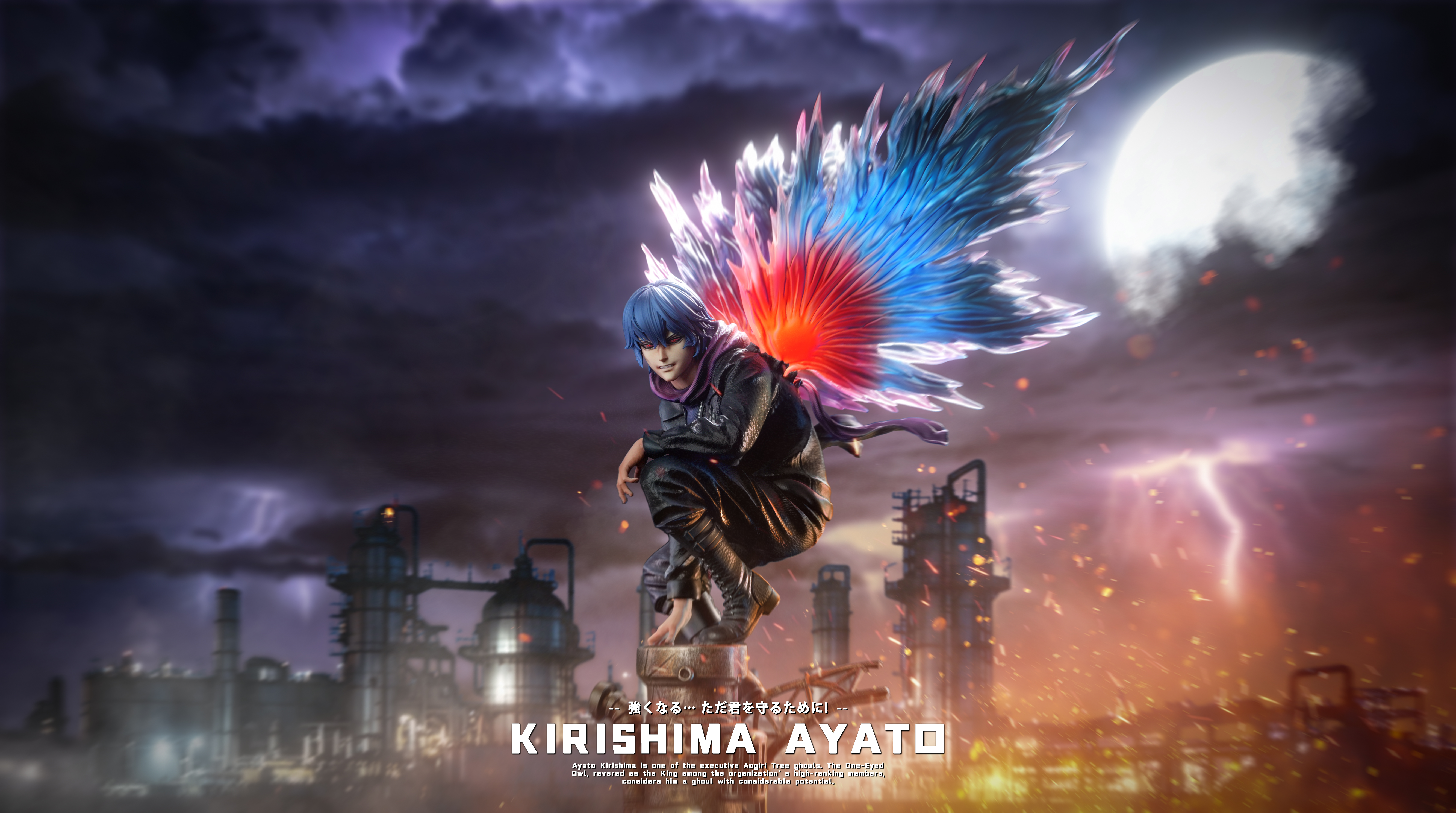 【Pre-sale】1/6 Scale Kirishima Ayato-Damocles Studio
