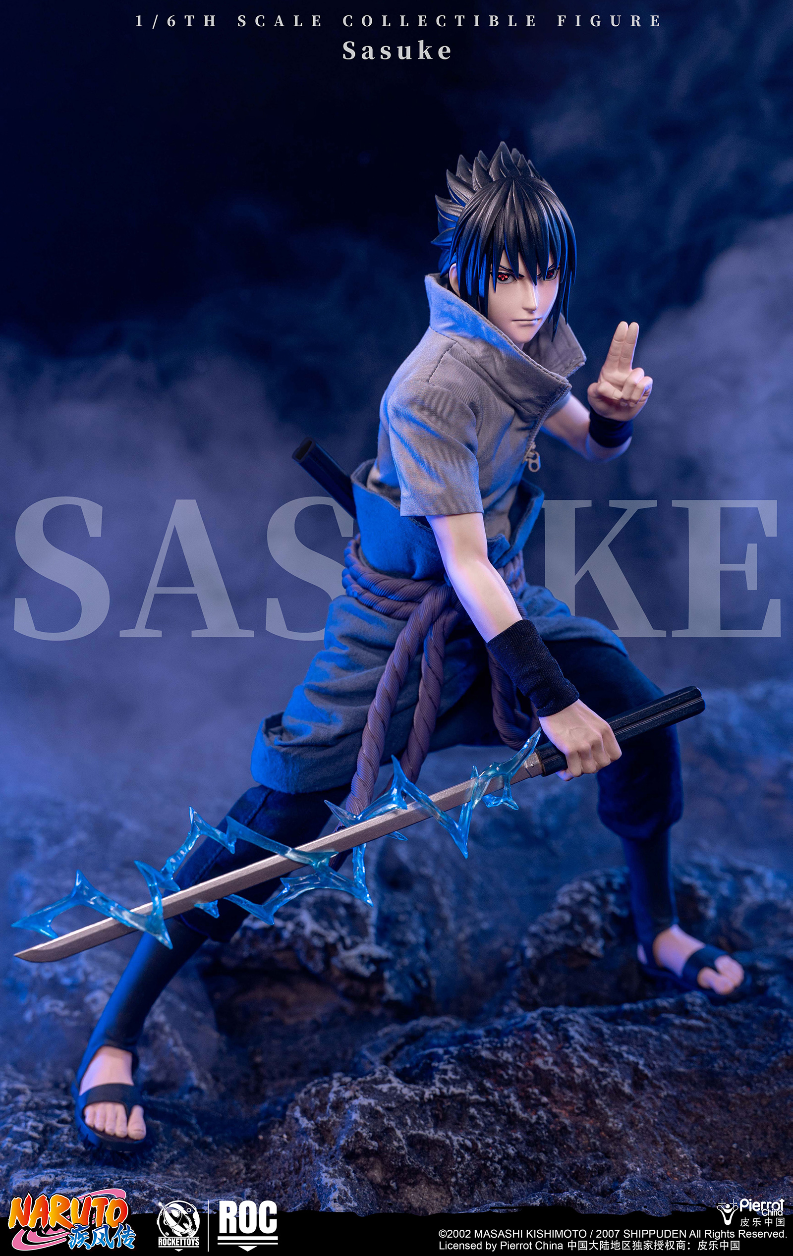 【Pre-sale】1/6 Scale ROC-017/018 Sasuke-ROCKETTOYS Studio