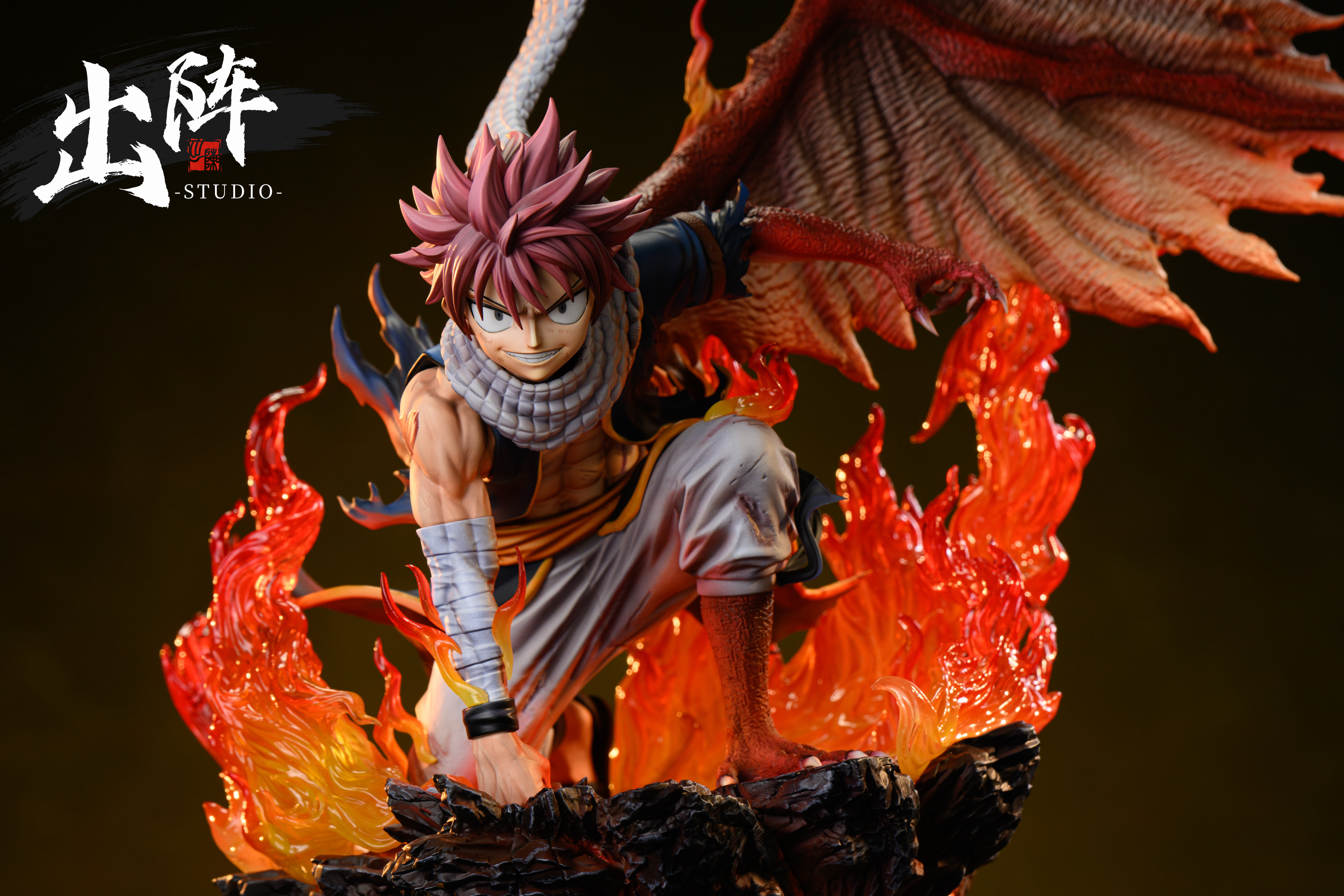 【Pre-sale】1/5 Scale Natsu Dragneel with LED-ChuZhen Studio
