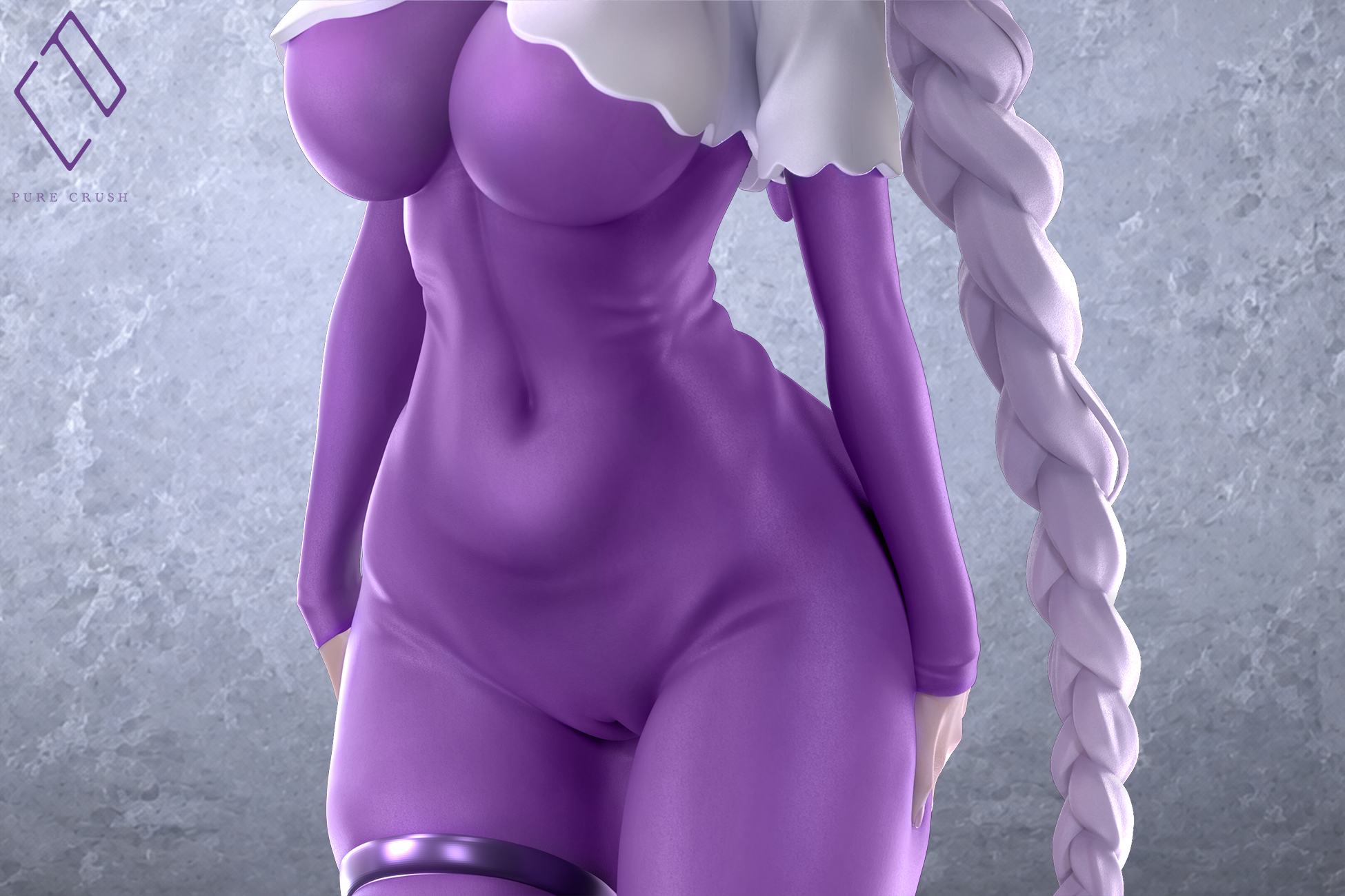 【Pre-sale】1/6 Scale Emilia-Re:Starting Life From Zero in a Different World-Pure Crush Studio
