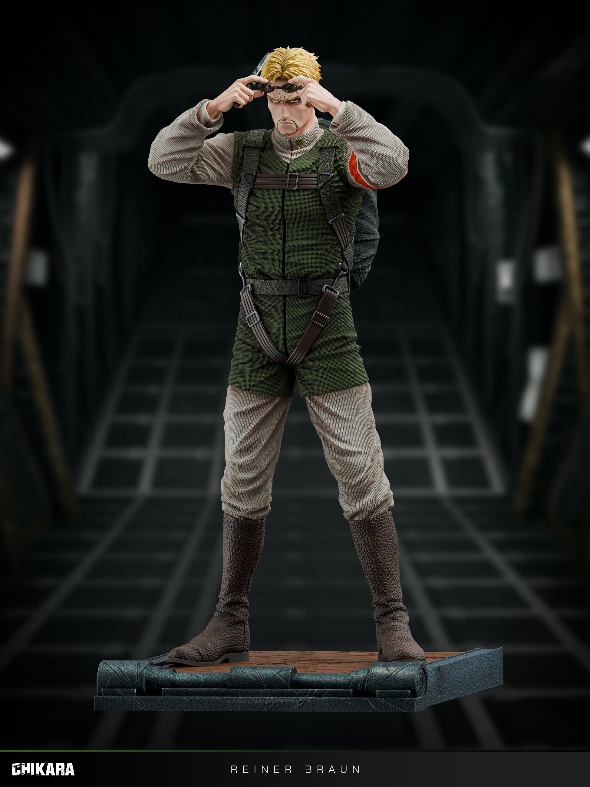 【Pre-sale】1/6 Scale Reiner Braun-CHIKARA Studio