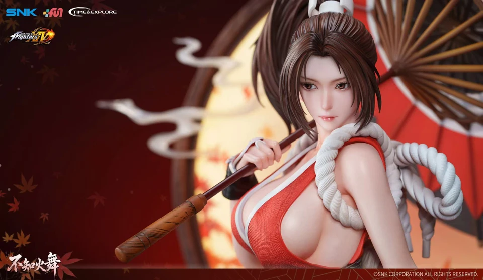 【Pre-sale】1/4 Scale Mai Shiranui-King of Fighters 14-TIME EXPLORE Studio