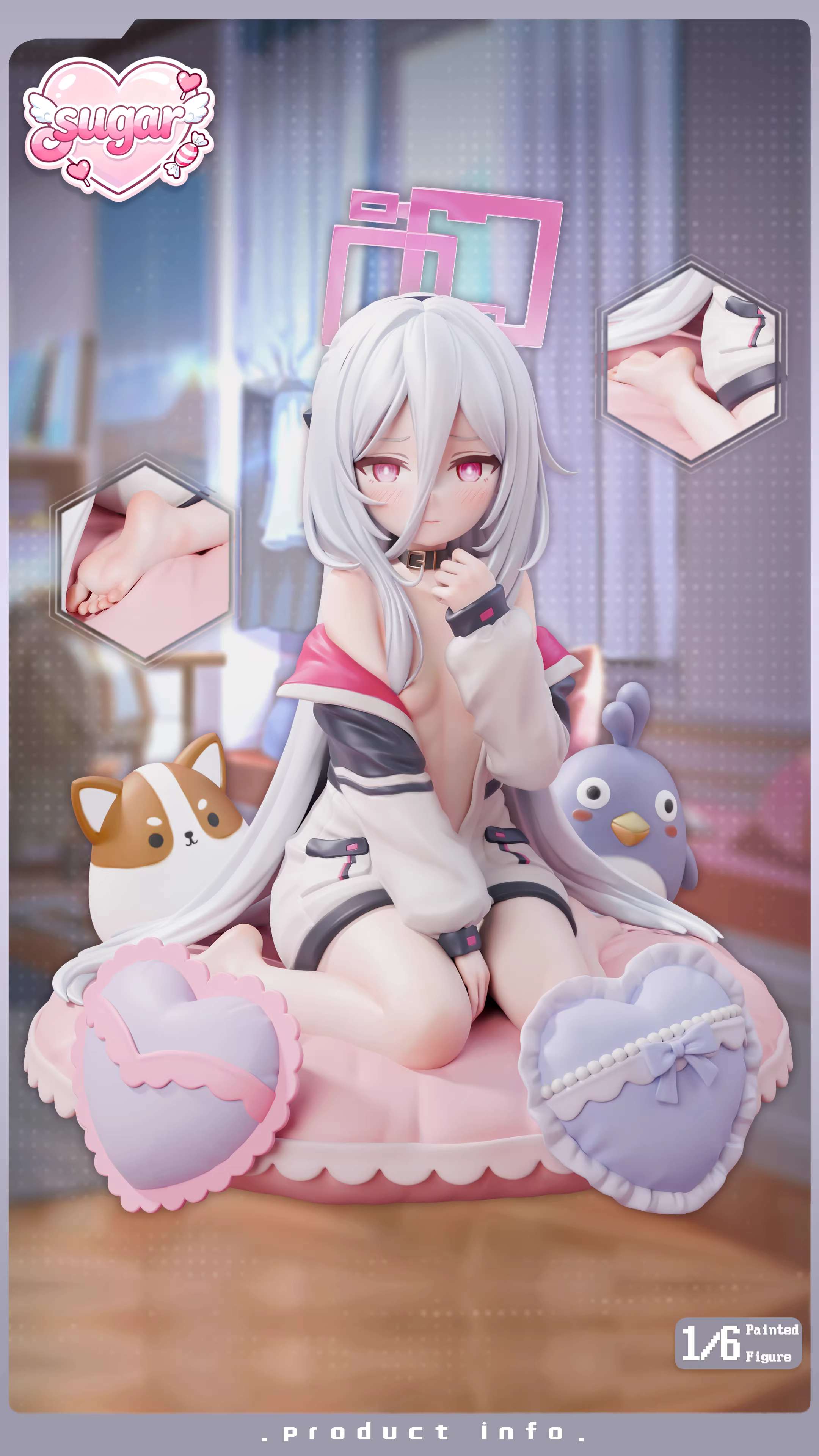 【Pre-sale】1/6 Scale Tendō Kei-Sugar Heart Studio