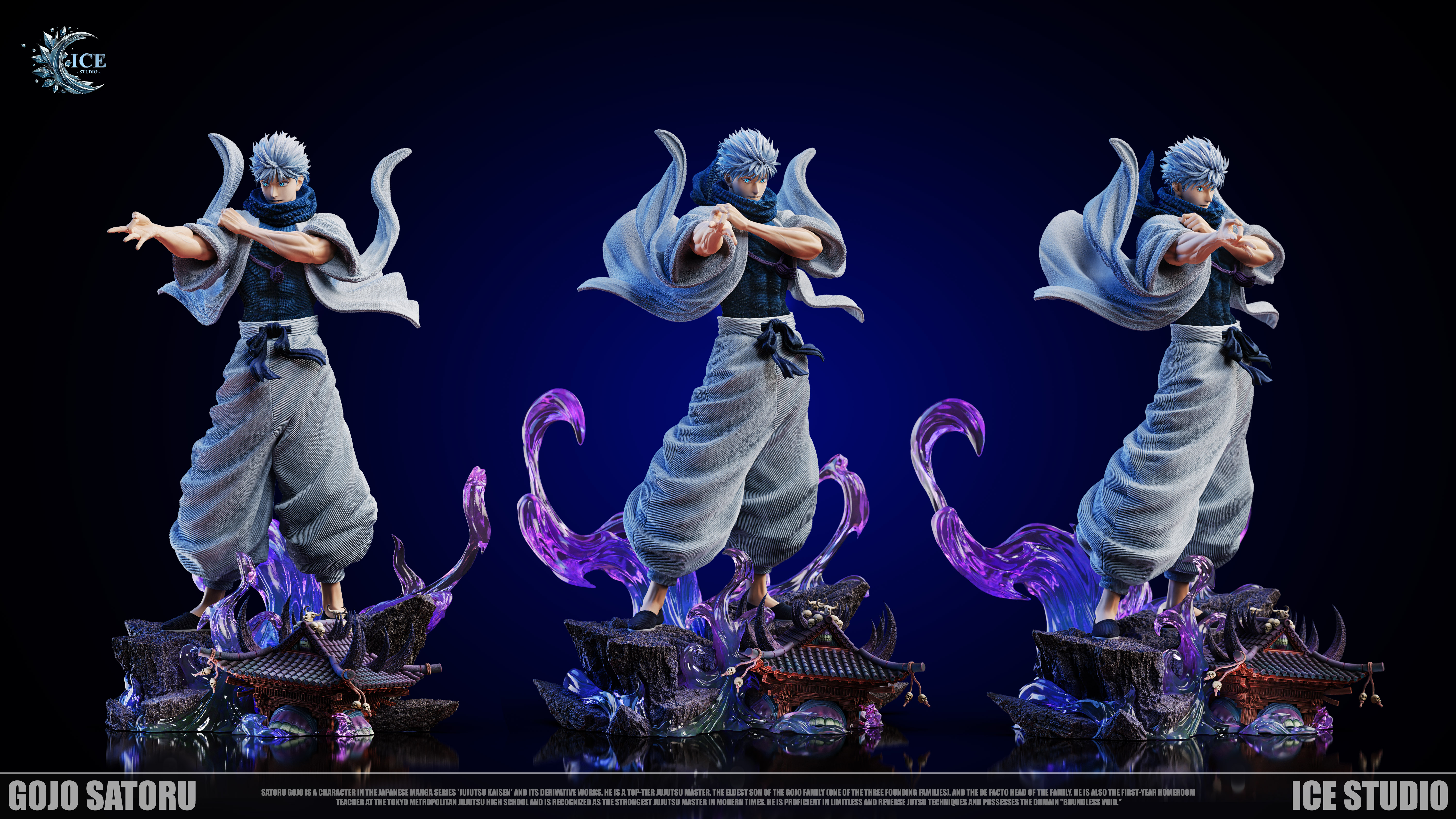 【Pre-sale】1/6 Scale Gojo Satoru-ICE Studio