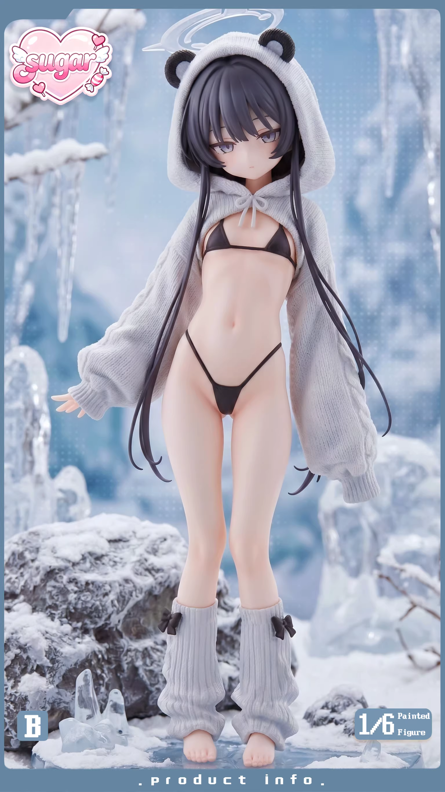 【Pre-sale】1/6 Scale Kozeki Ui-Sugar Heart Studio