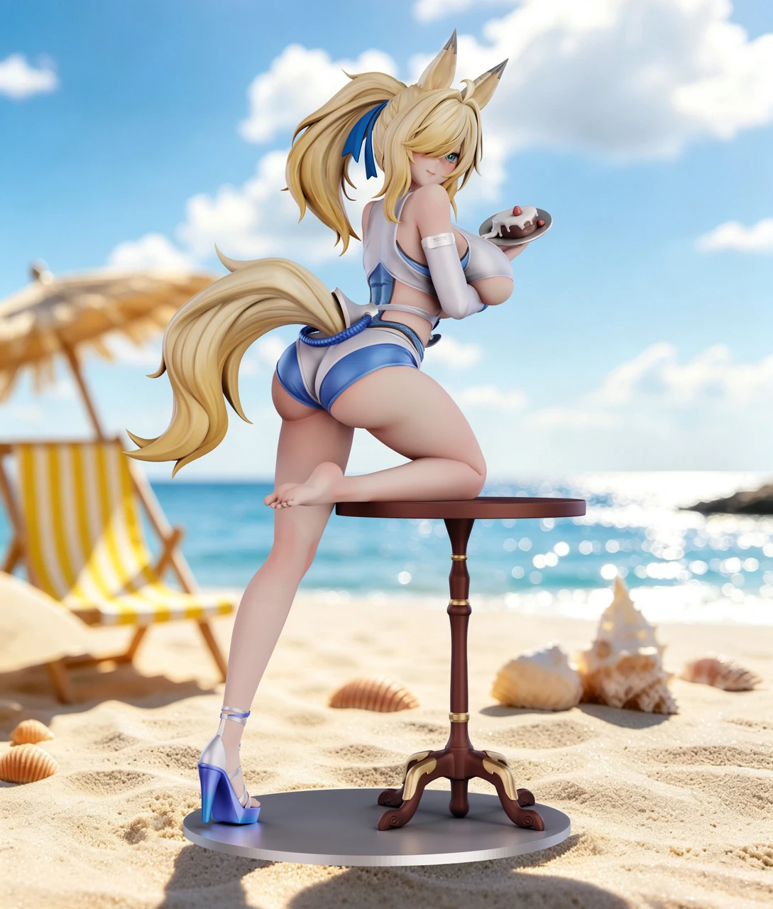 【Pre-sale】1/6 Scale Sigrid De L'Azur-Zenless Zone Zero-Mint Studio