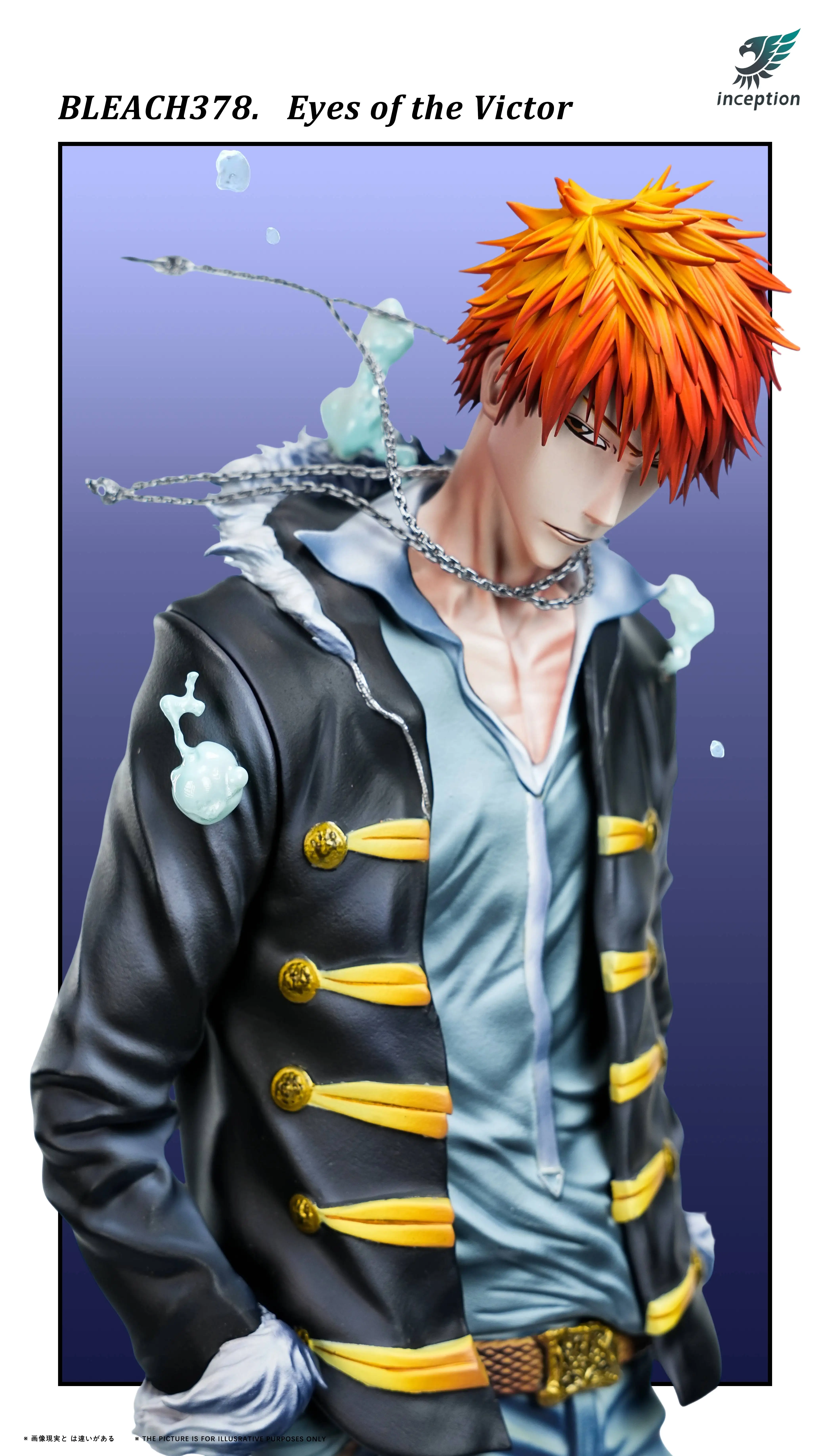 【Pre-sale】1/6 Scale Ichigo-Bleach-Inception Studio
