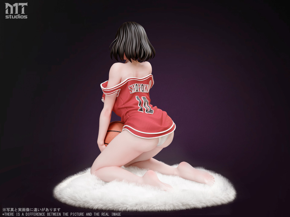【Pre-sale】1/6 and 1/4 Scale Haruko Akagi-SLAM DUNK-MT Studio