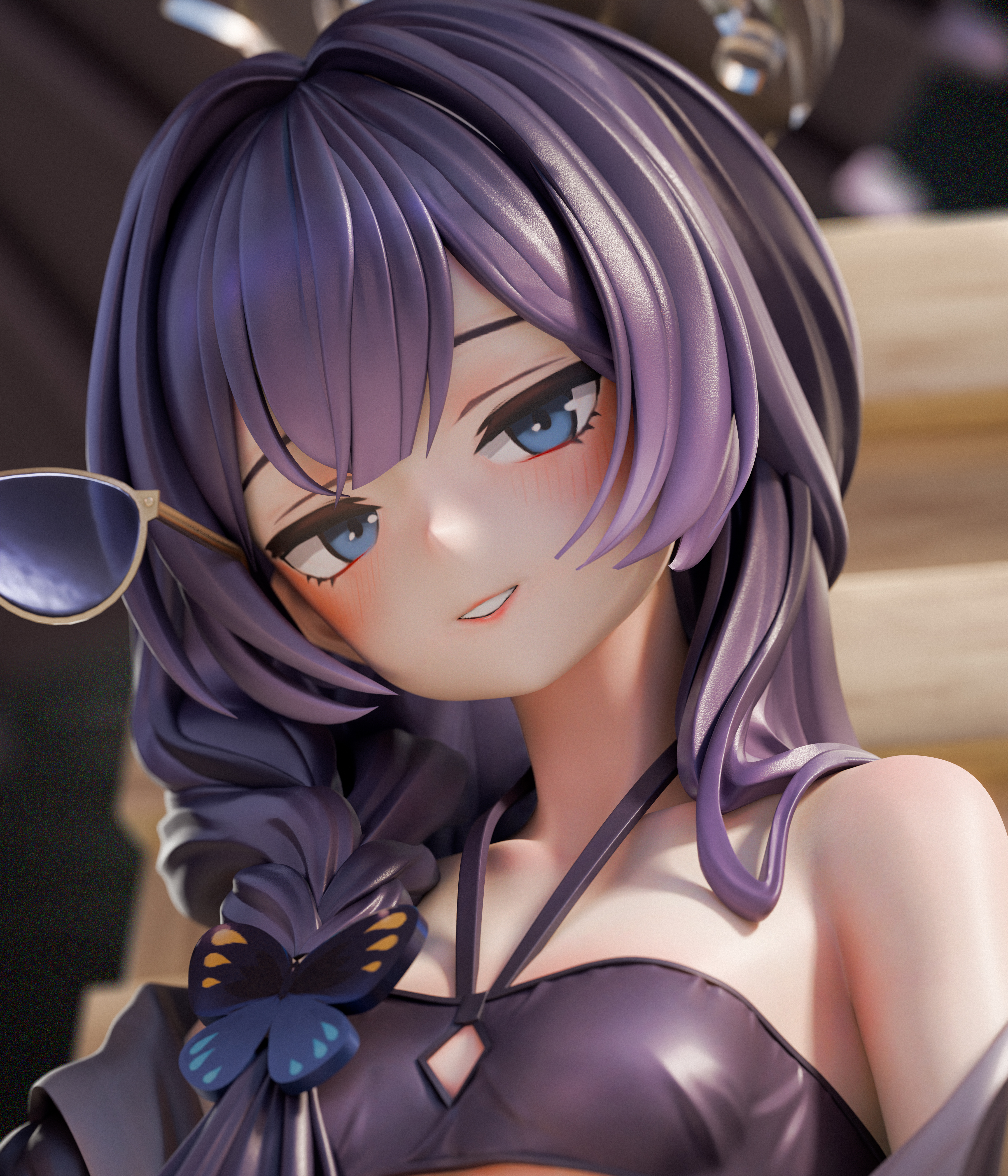 【Pre-sale】1/6 Scale Swimsuit Kisaki Ryuuge-Blue Archive-MiYin Studio
