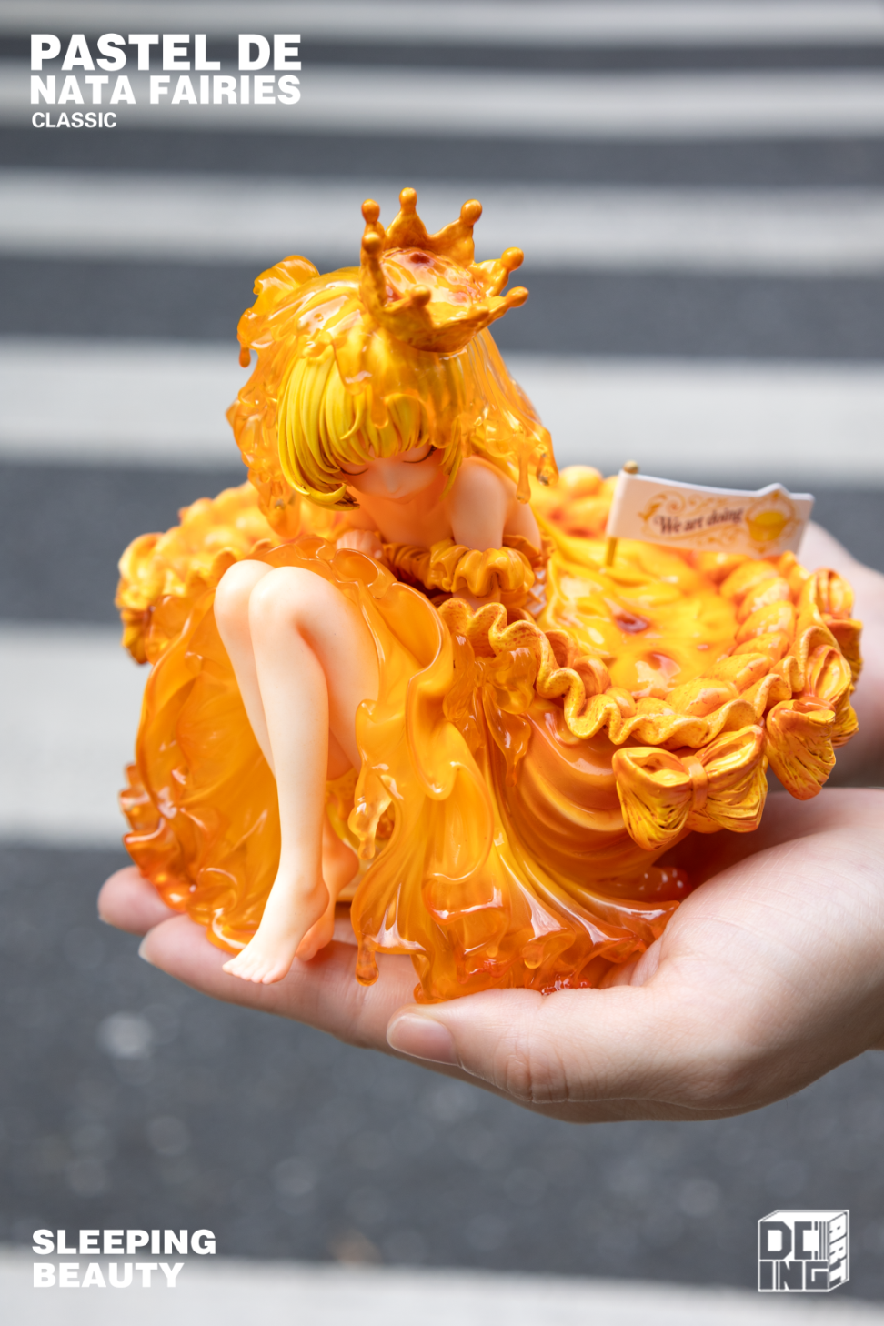 【Pre-sale】Sleeping Beauty-Pastel de Nata Fairies-WeArtDoing Studio