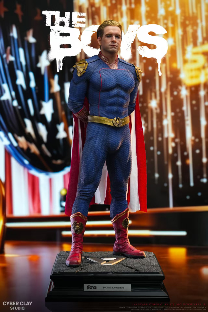 【Pre-sale】1/3 Scale Homelander-The Boys-Cyber Clay Studio