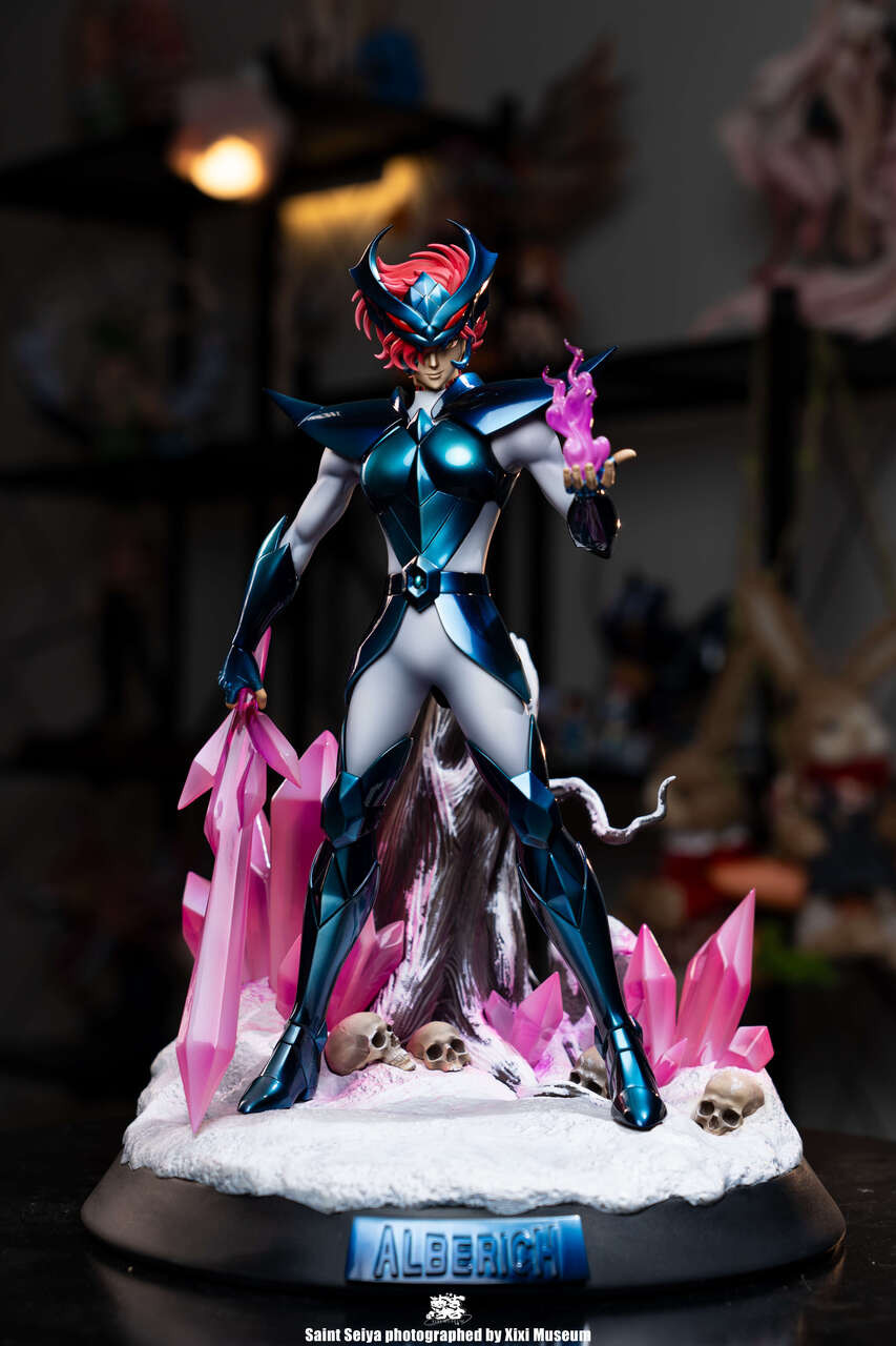 【Pre-sale】1/6 Scale Megrez Delta Alberich-Saint Seiya-AoDing Studio