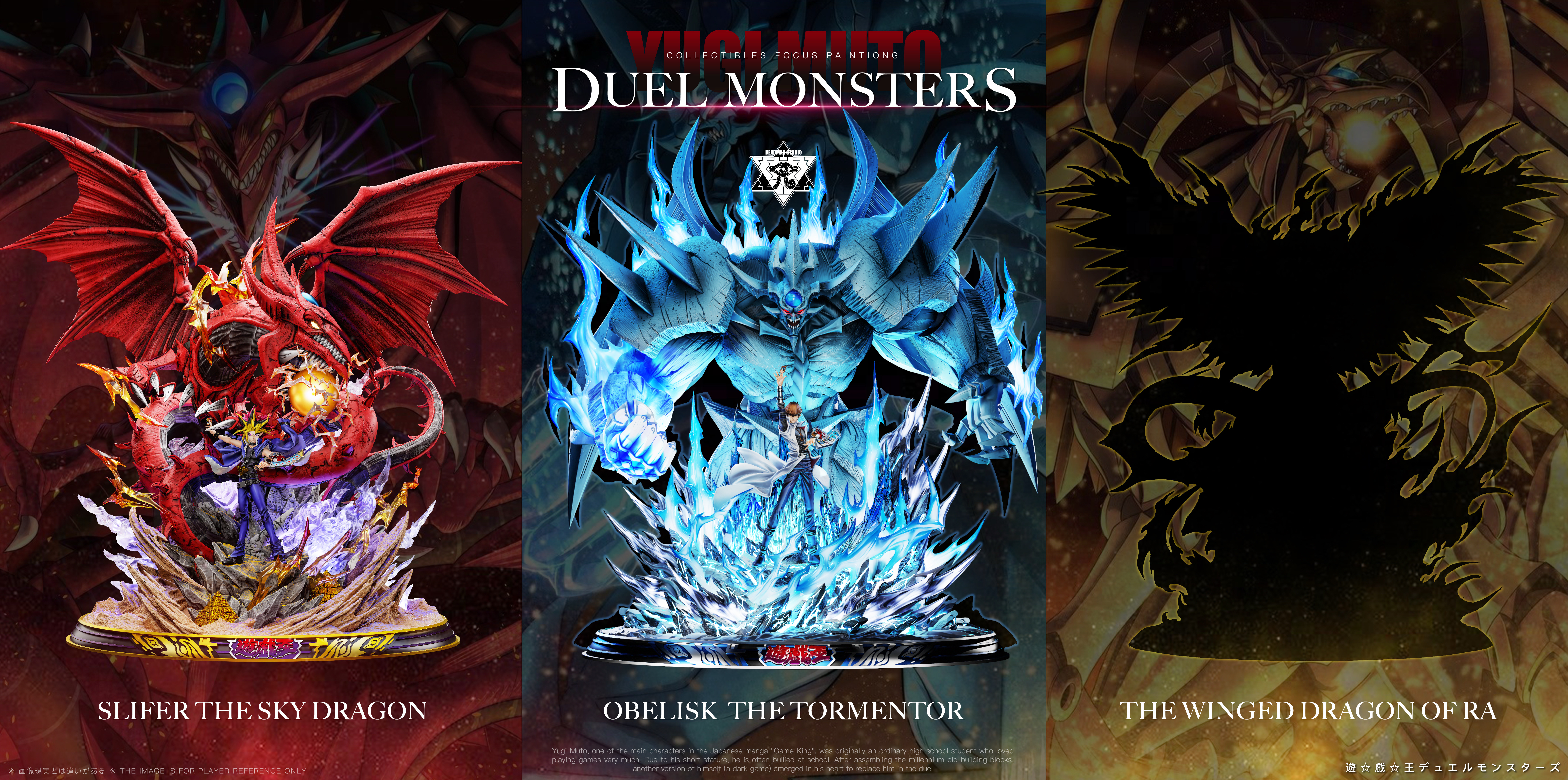 【Pre-sale】Obelisk the Tormentor with LED-Yu-Gi-Oh! Duel Monsters-Deadman Studio