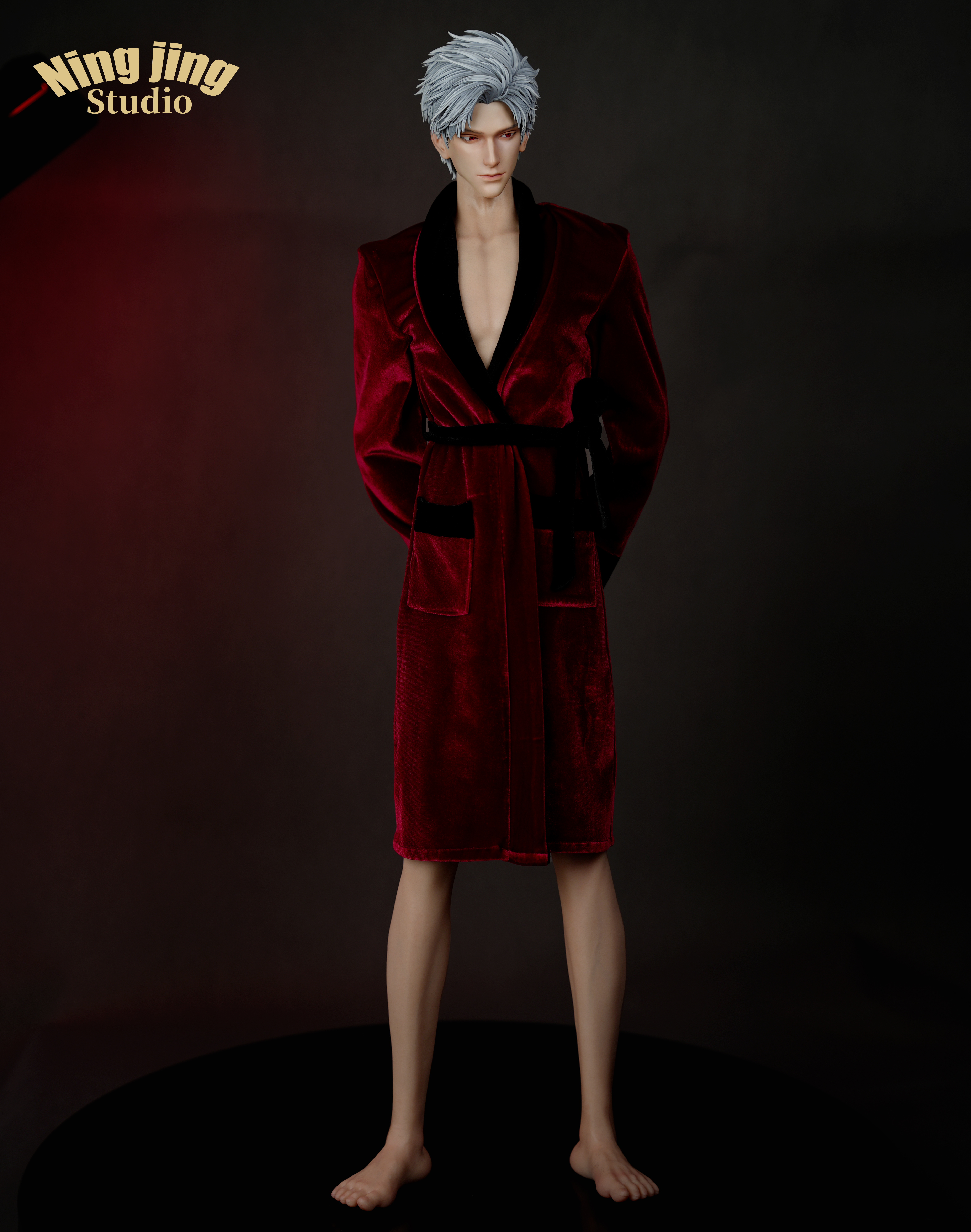 【Pre-sale】1/3 Scale Platinum Silicone Doll Sylus-Love and Deepspace-NINGJING Studio