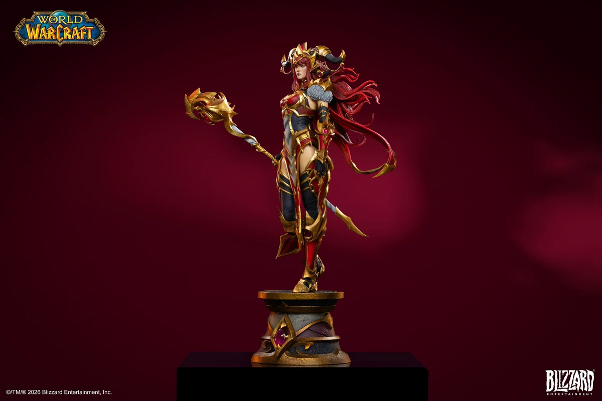 【Pre-sale】1/6 Scale Dragonqueen Alexstrasza-Hearthstone-Blizzard Studio
