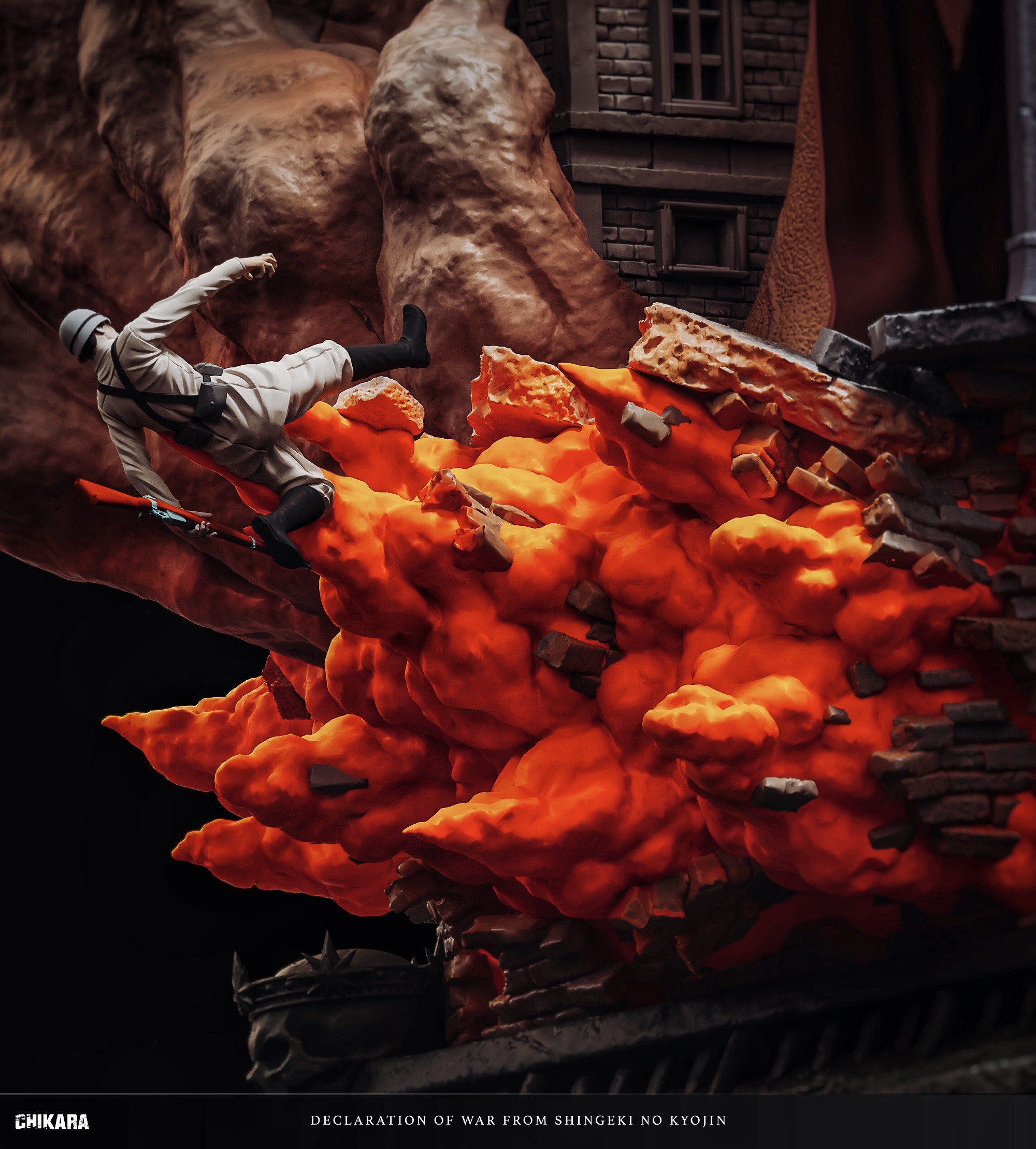 【Pre-sale】Declare War with LED-CHIKARA Studio