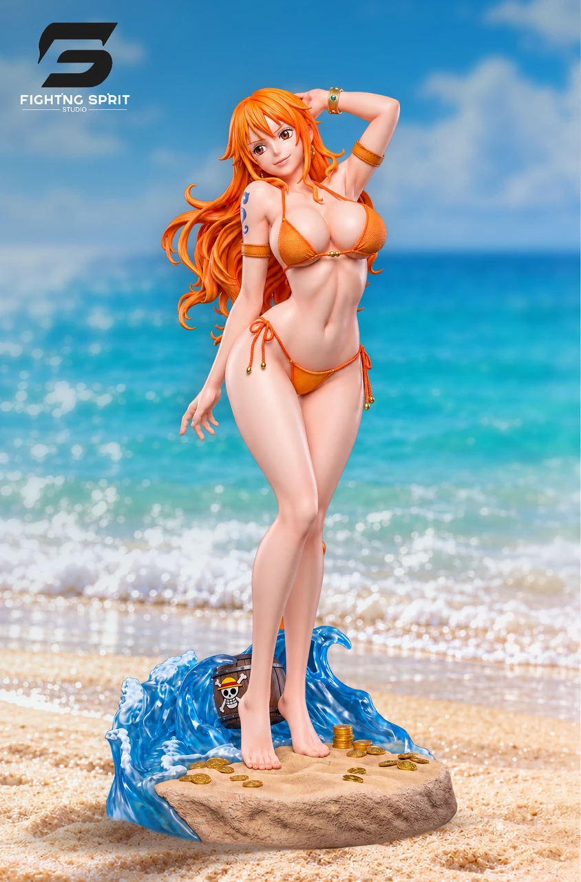 【Pre-sale】1/6 Scale Swimming Suit Nami-One Piece-Fighting Sprit Studio