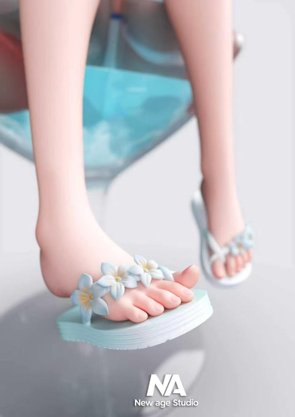 【Pre-sale】1/6 Scale Ice Cream Cup Yousitiya-Brown Dust-New Age Studio