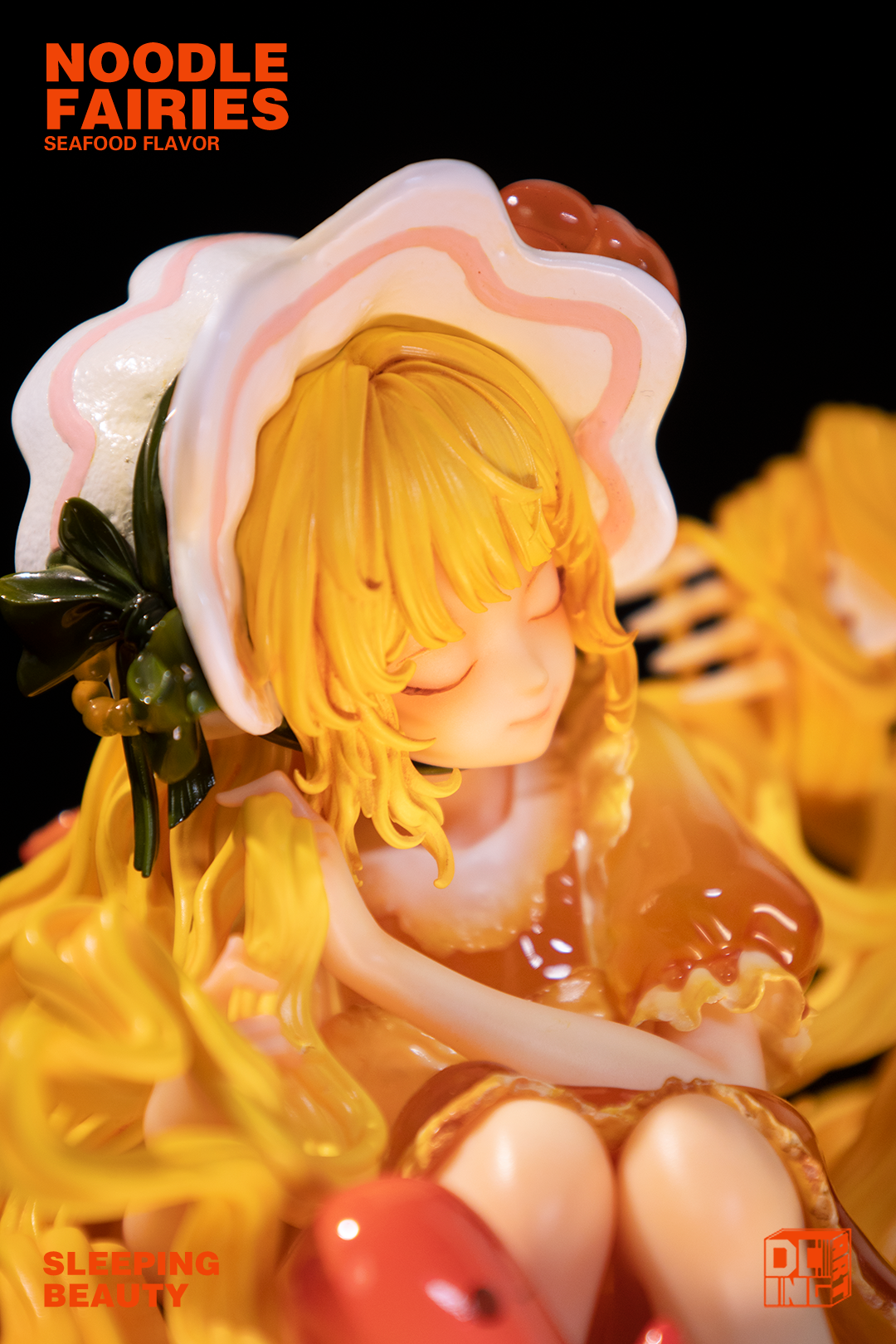 【Pre-sale】Noodle Fairies-Seafood Flavor and Original Sauce-WeArtDoing Studio