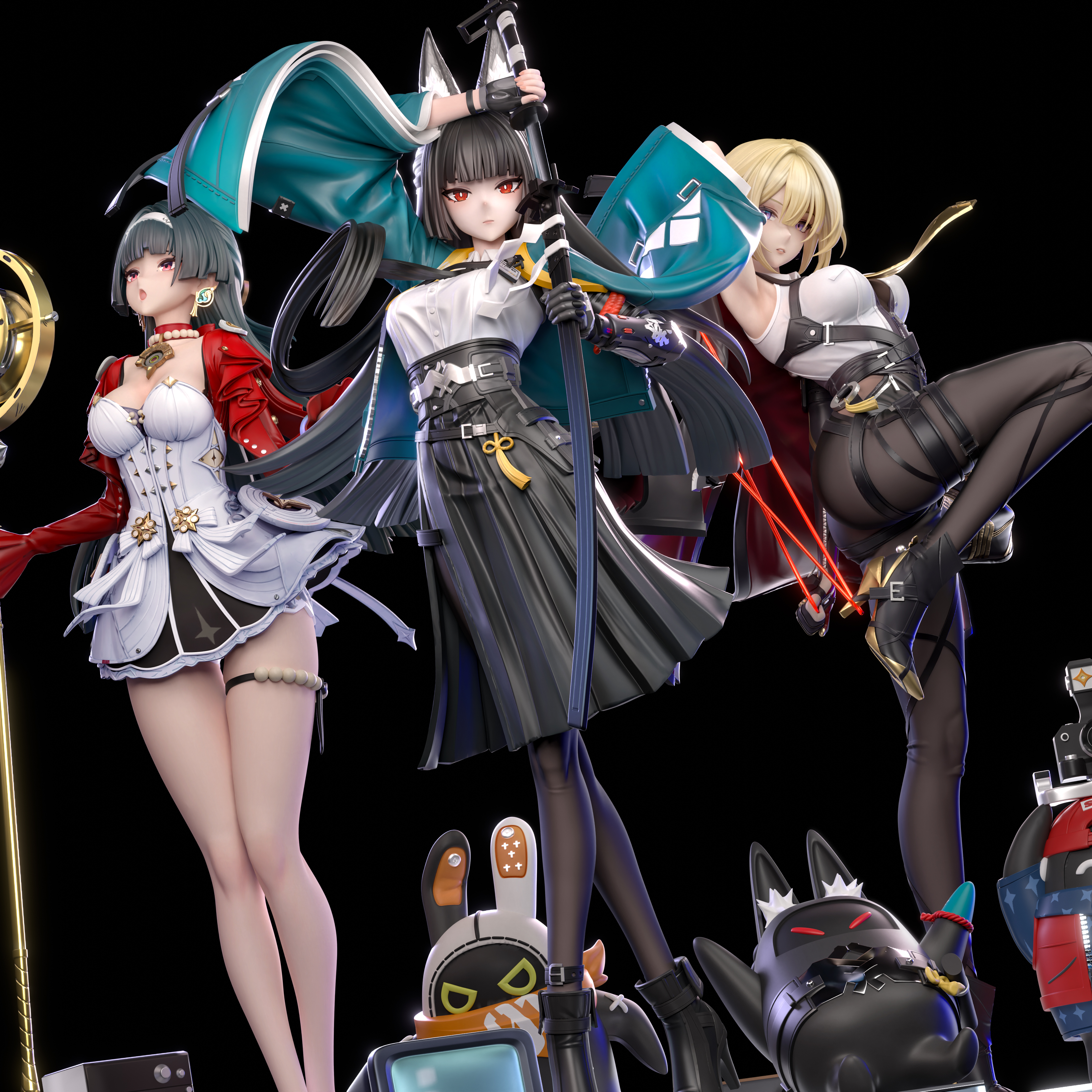 【Pre-sale closed】1/6 Scale Astra Yao, Hoshimi Miyabi and Evelyn Chevalier-HaJiMi Studio