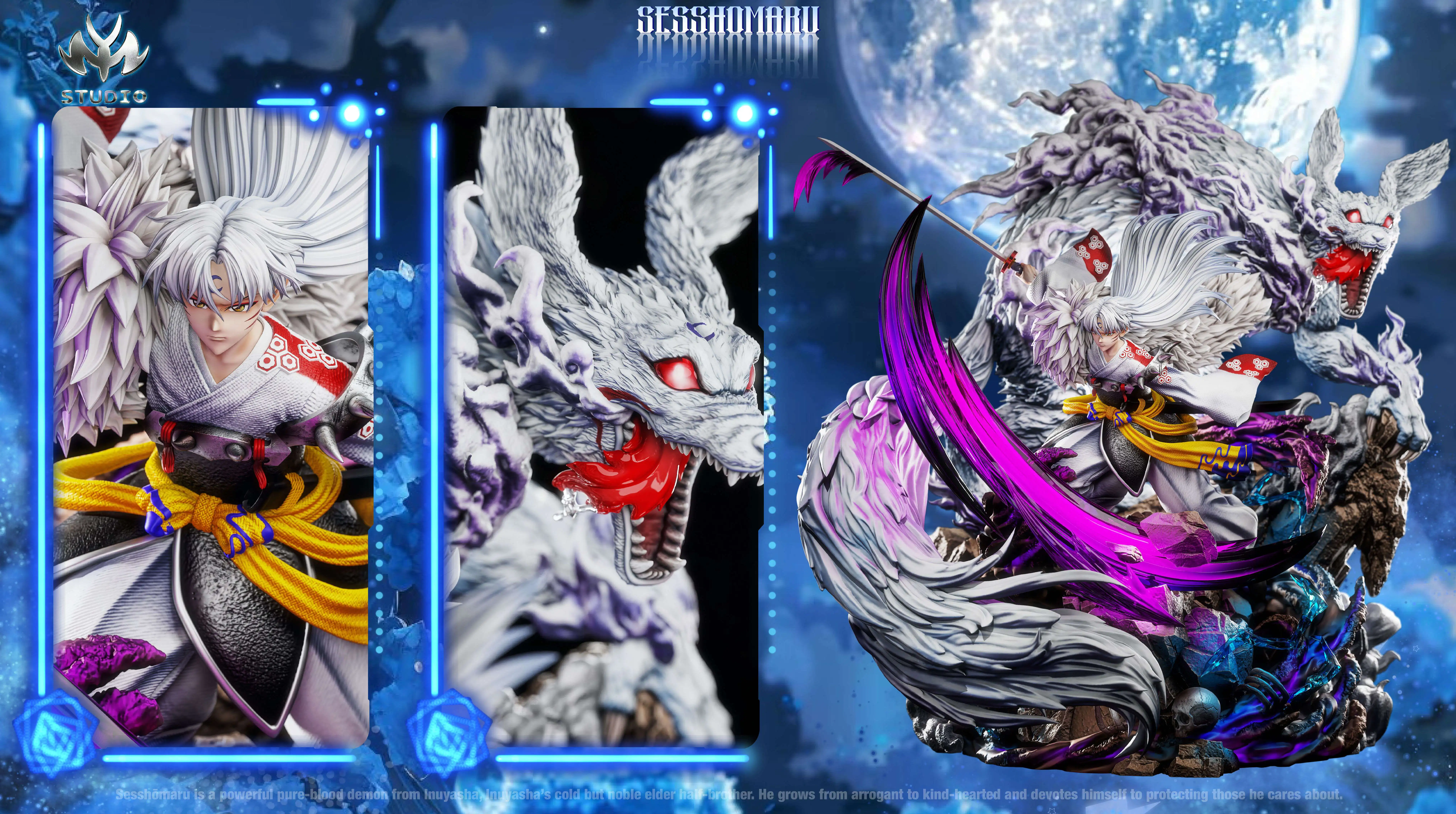 【Pre-sale】1/6 Scale Sesshoumaru-InuYasha-MuYao Studio