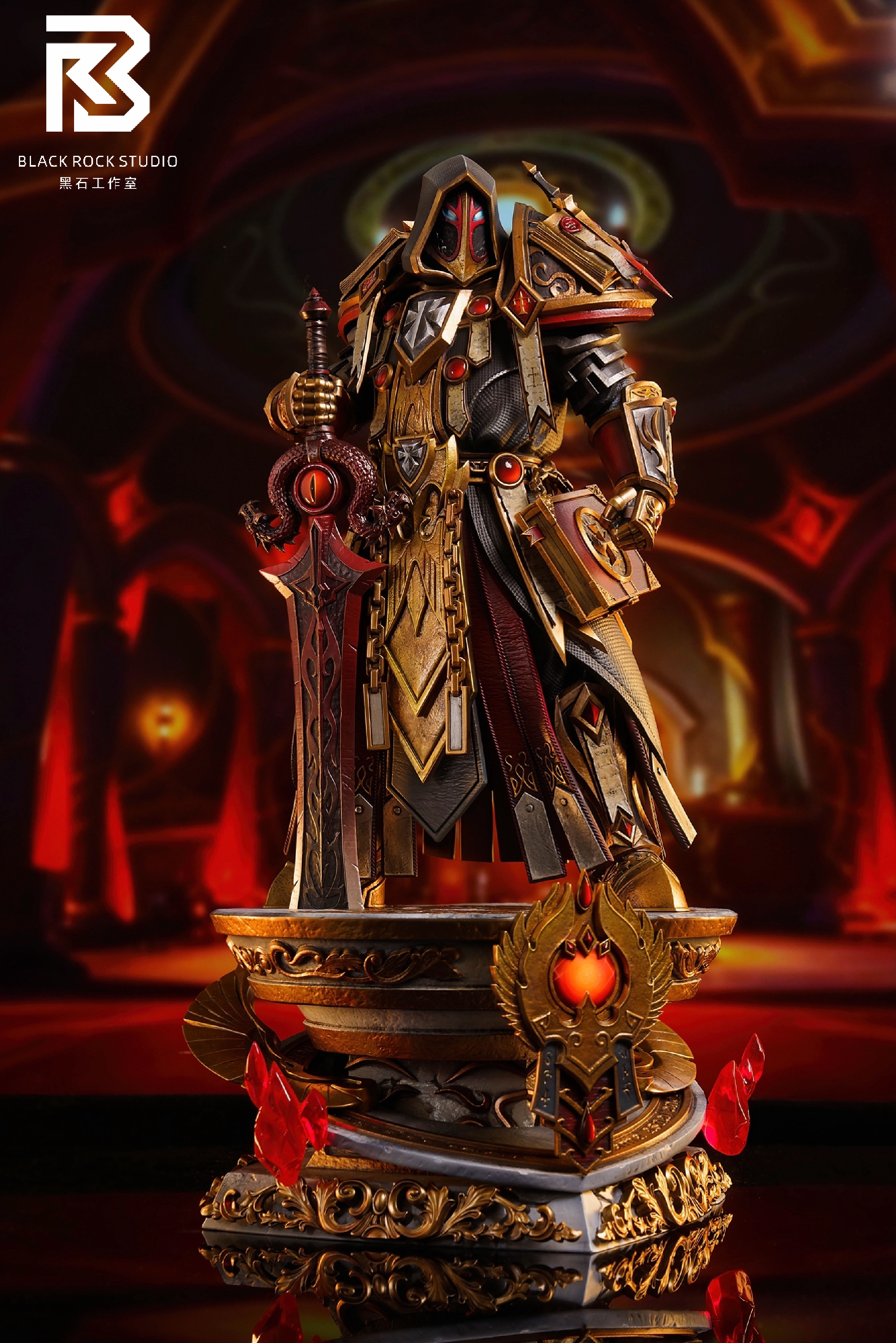 【Pre-sale】1/8 and 1/5 Scale Blood Elf Paladin T2 Judgment Armor-World of Warcraft-BRS Studio