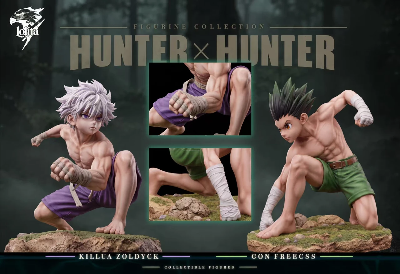 【Pre-sale】1/6 Scale Killua and Gon Freecss-Hunter x Hunter-Lolita Studio