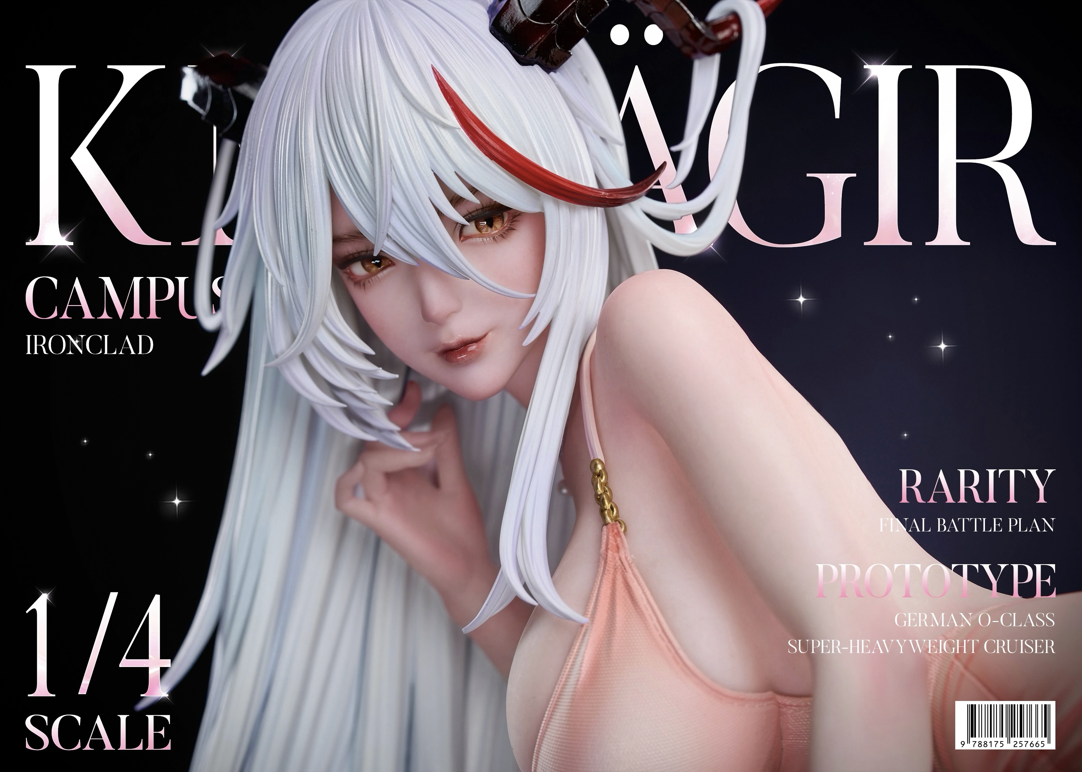 【Pre-sale】1/4 Scale Agir-Pink Core Studio