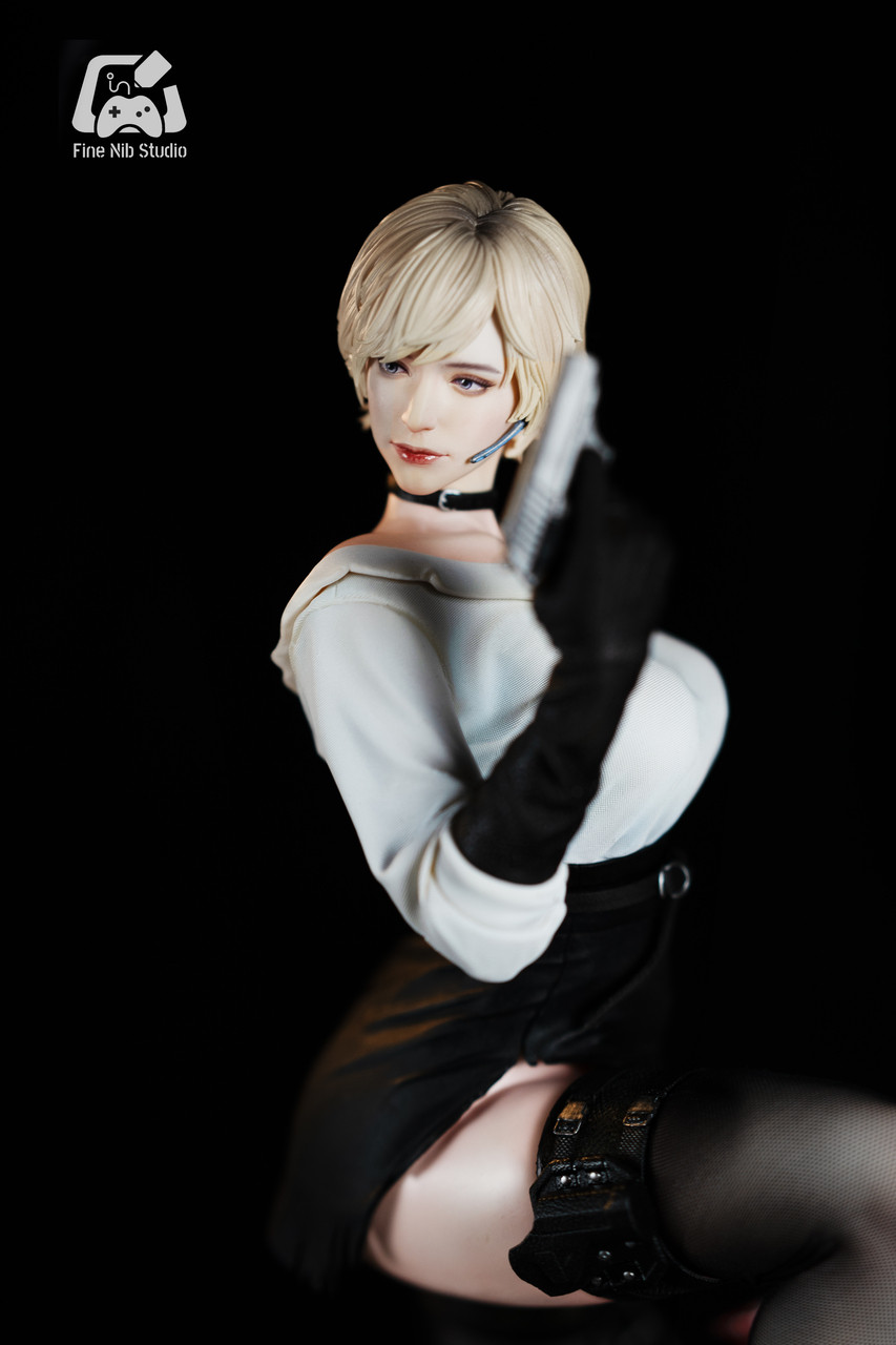 【Pre-sale】1/4 Scale Requiem Grace and Sherry-Fine Nib Studio