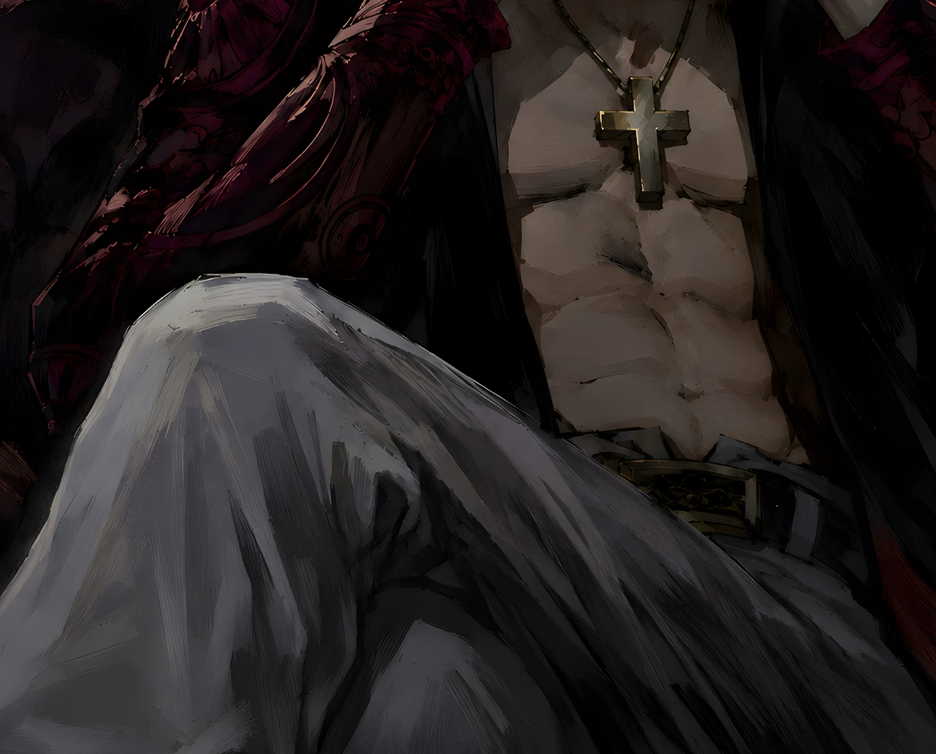 【Pre-sale】Decorative Painting of Dracule Mihawk-One Piece-H2 Studio