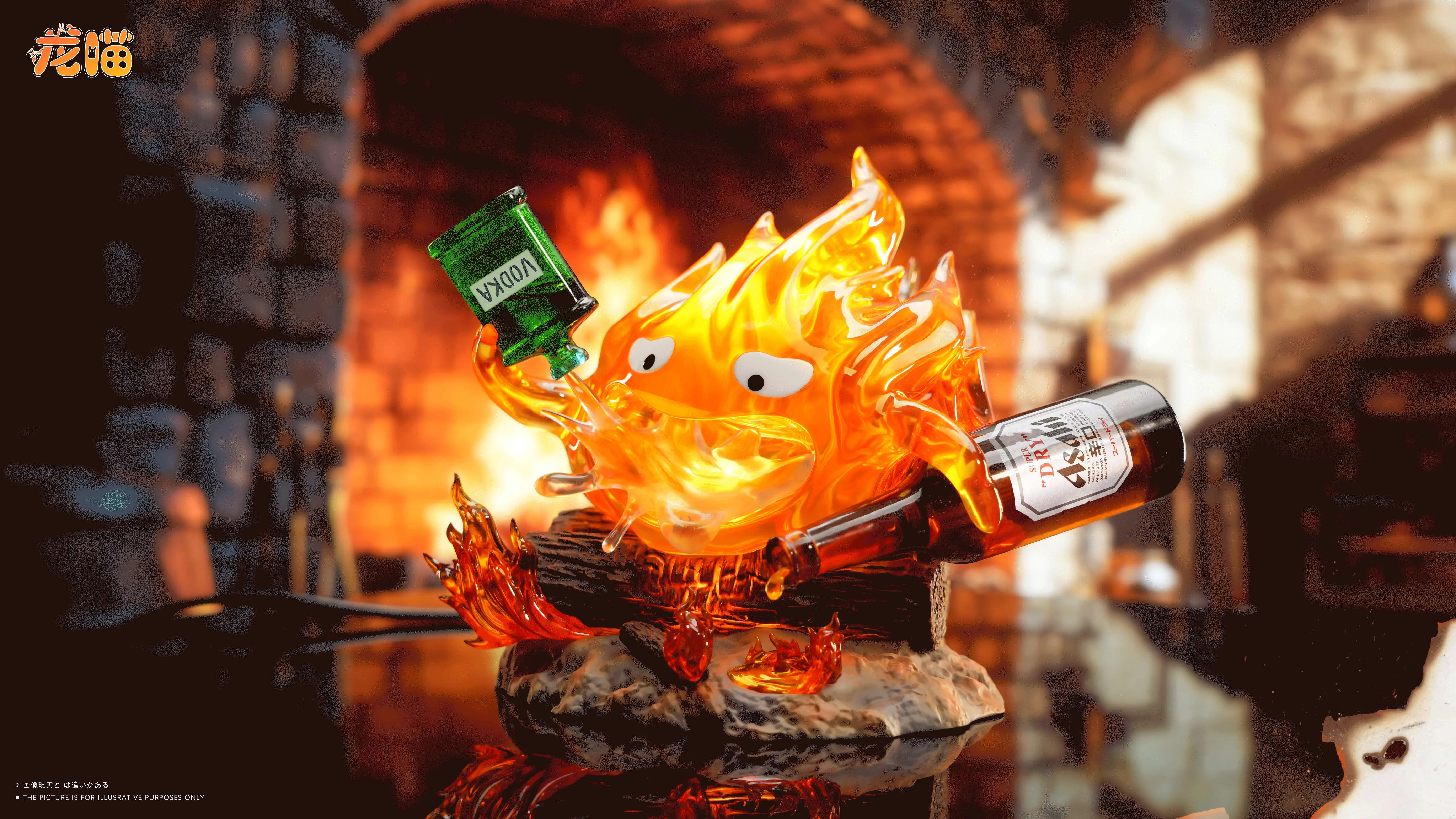 【Pre-sale】Drunk Calcifer-LongMiao Studio