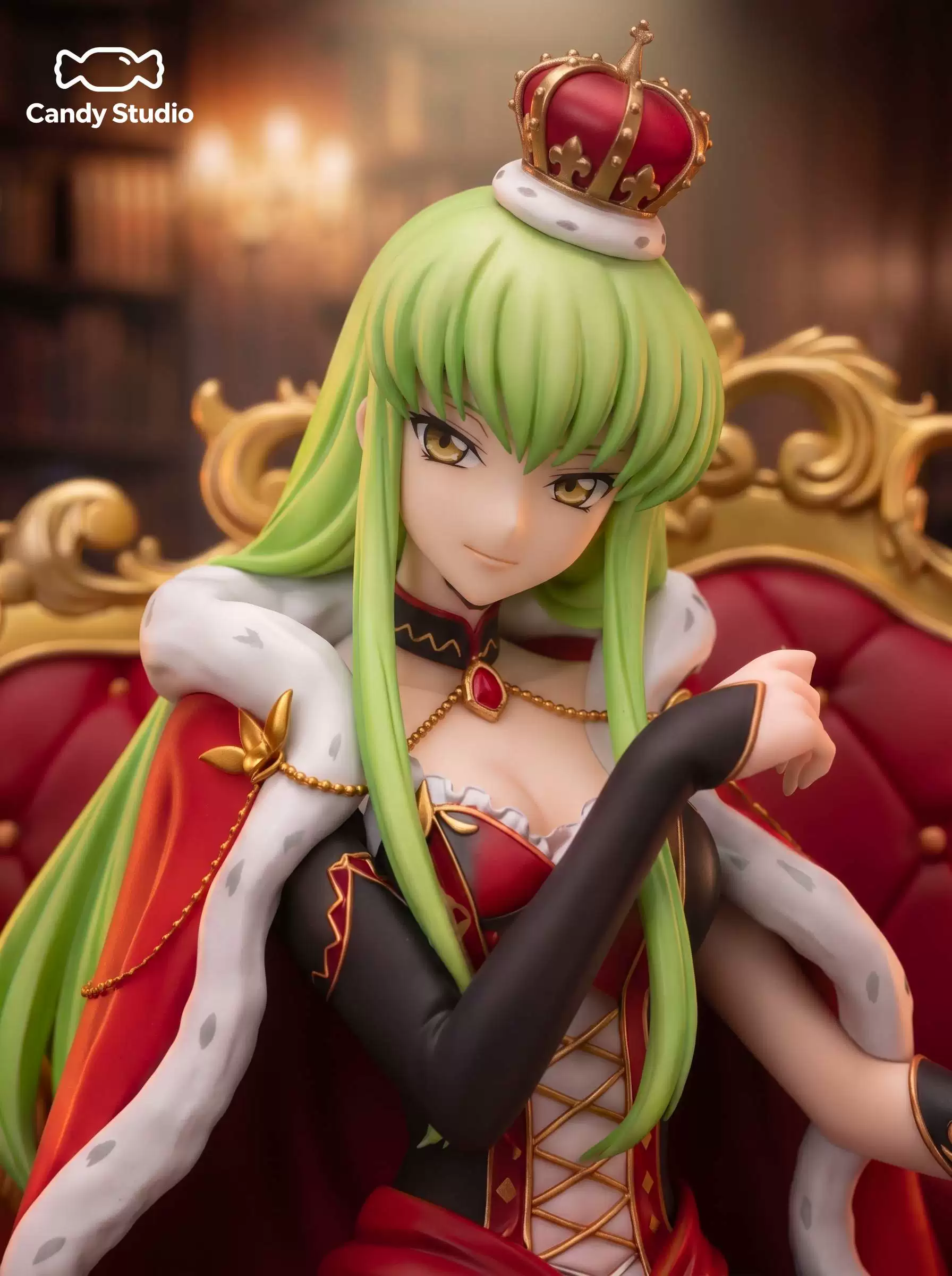 【Pre-sale】1/6 Scale C.C.-CODE GEASS Lelouch of the Rebellion-Candy Studio