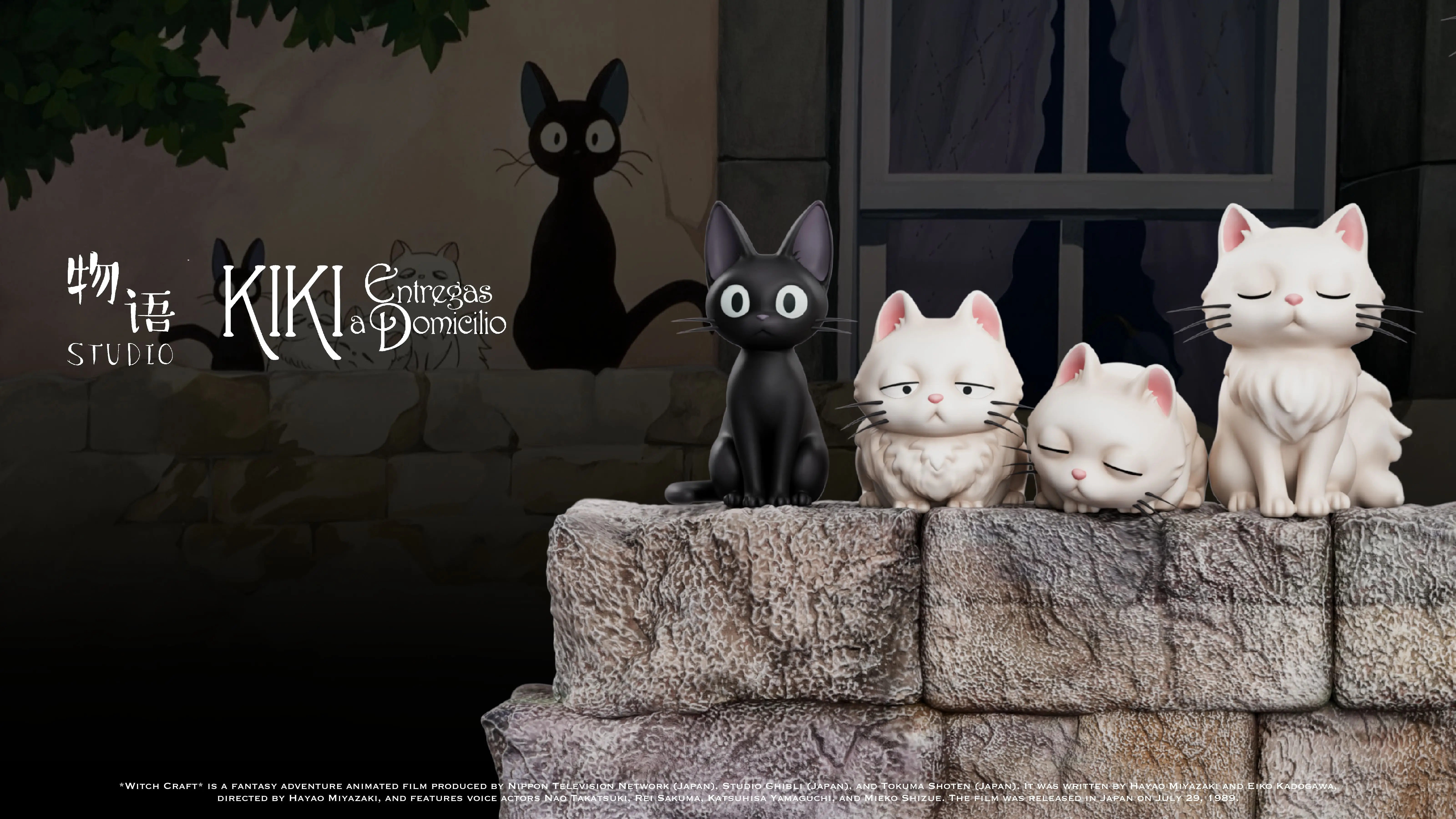 【Pre-sale】JiJi-WuYu Studio
