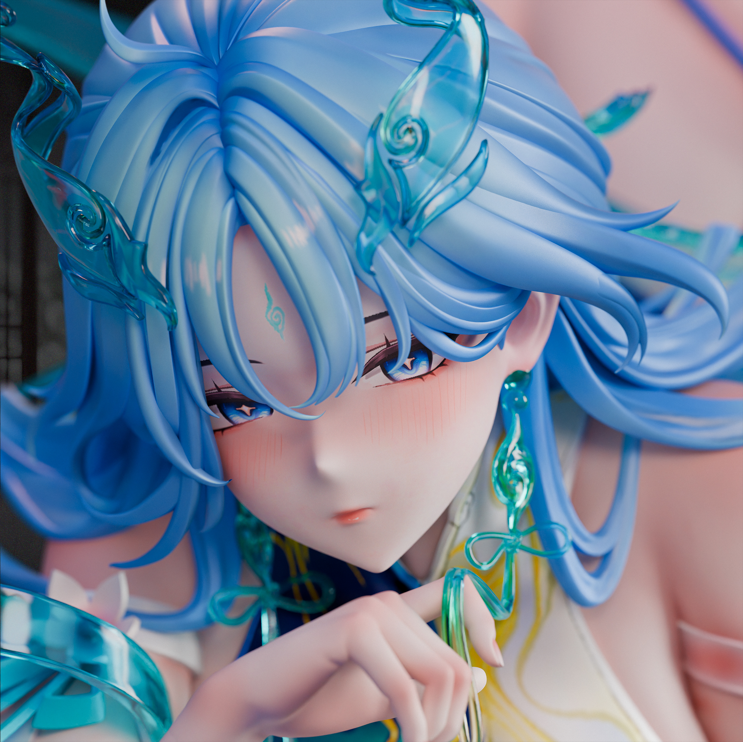 【Pre-sale】1/6 Scale QingXiao-Wuthering Waves-MiYin Studio