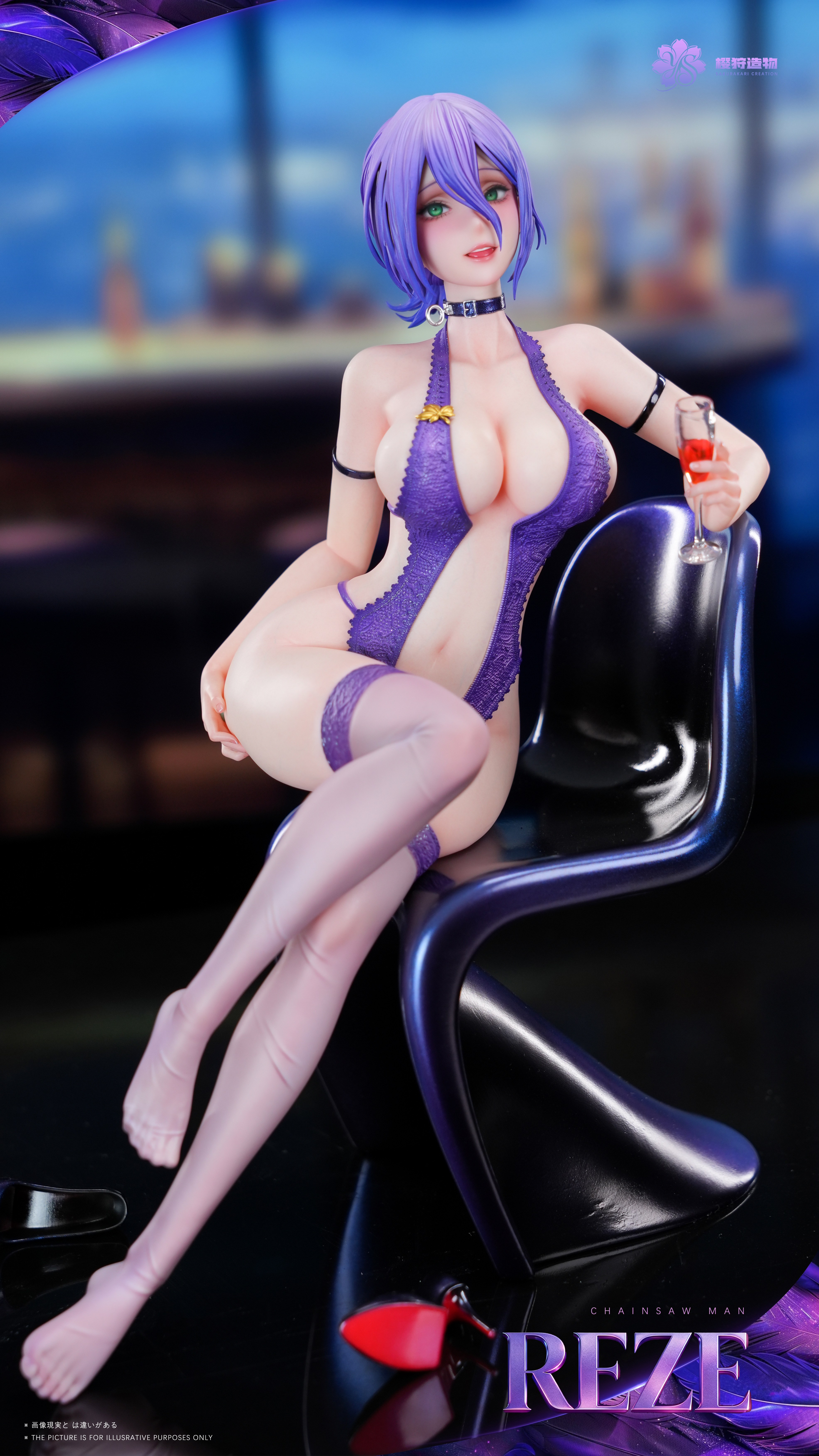 【Pre-sale】1/6 Scale Reze-Chainsaw Man-Sakurakari Creation Studio