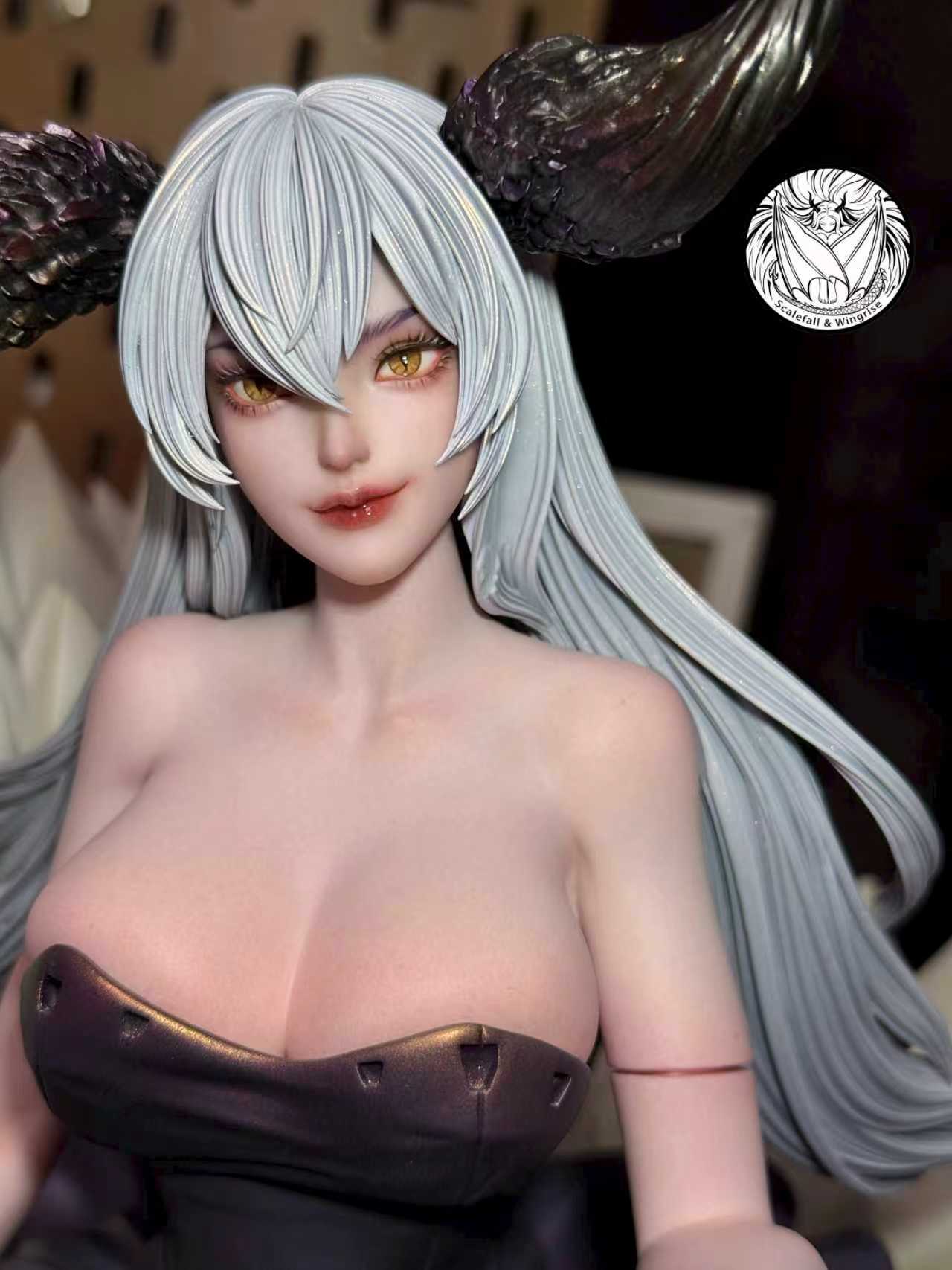 【Pre-sale】1/4 Scale Ruiner Nergigante Girl-Scalefall and Wingrise Studio