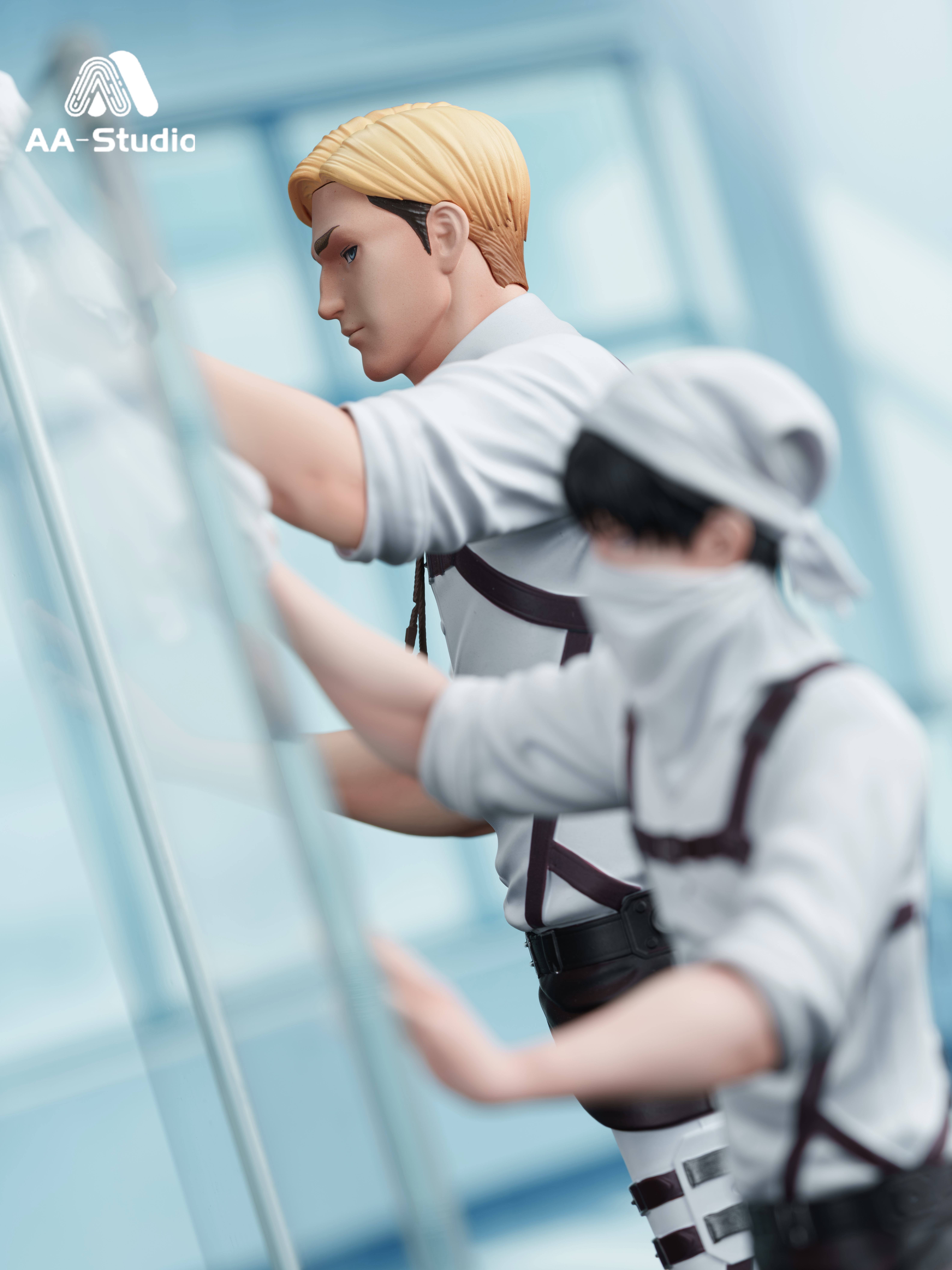 【Pre-sale】Levi and Erwin Smith-Attack on Titan-AA Studio