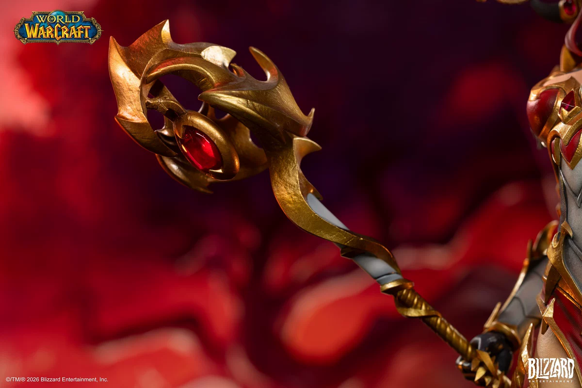 【Pre-sale】1/6 Scale Dragonqueen Alexstrasza-Hearthstone-Blizzard Studio