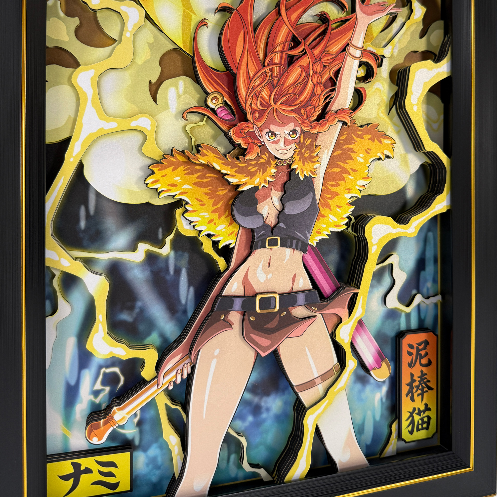 【In stock】Decorative Painting of Nami-One piece-Aotu Panda Studio
