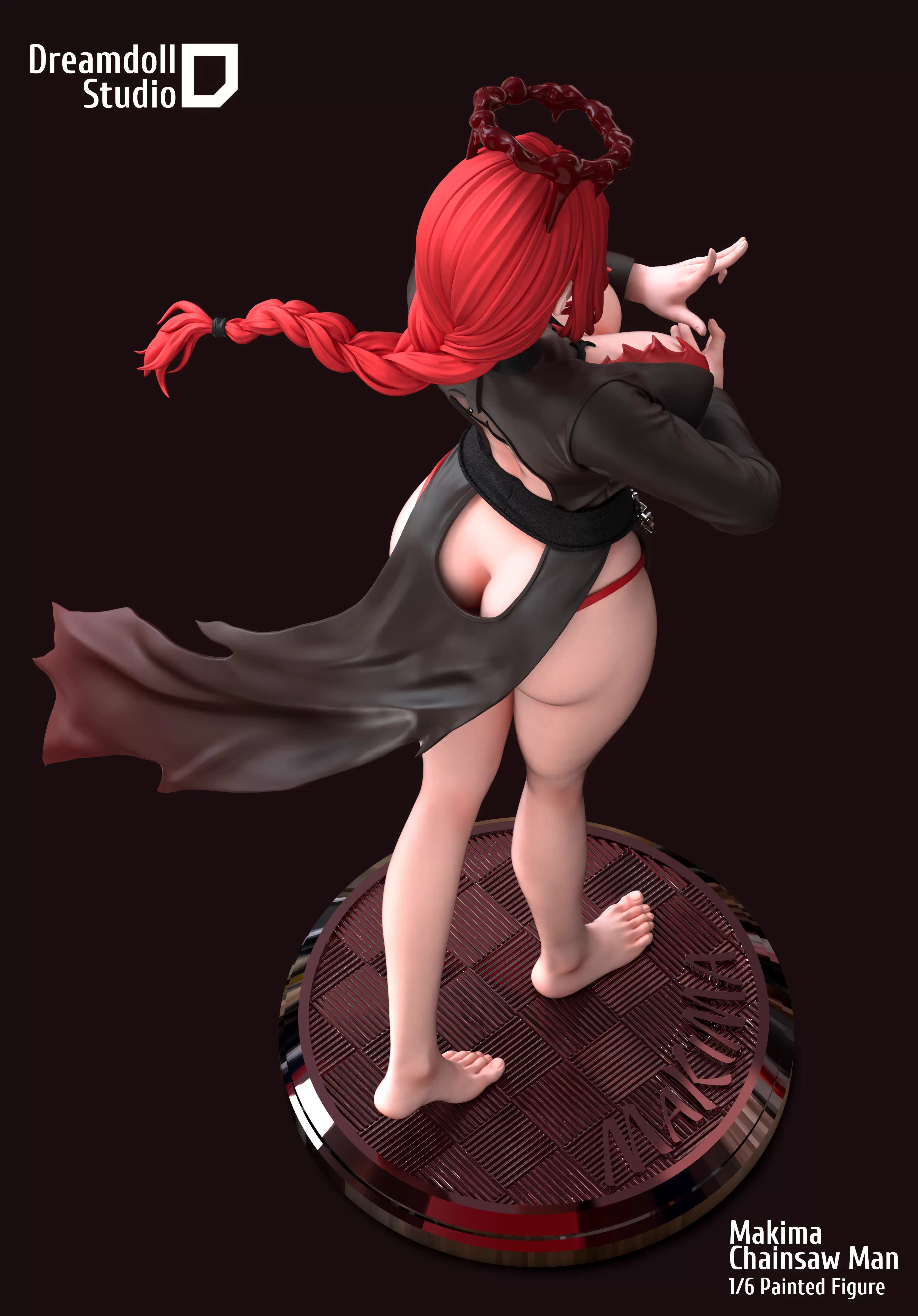 【Pre-sale】1/6 Scale 003 Makima-DREAM DOLL Studio