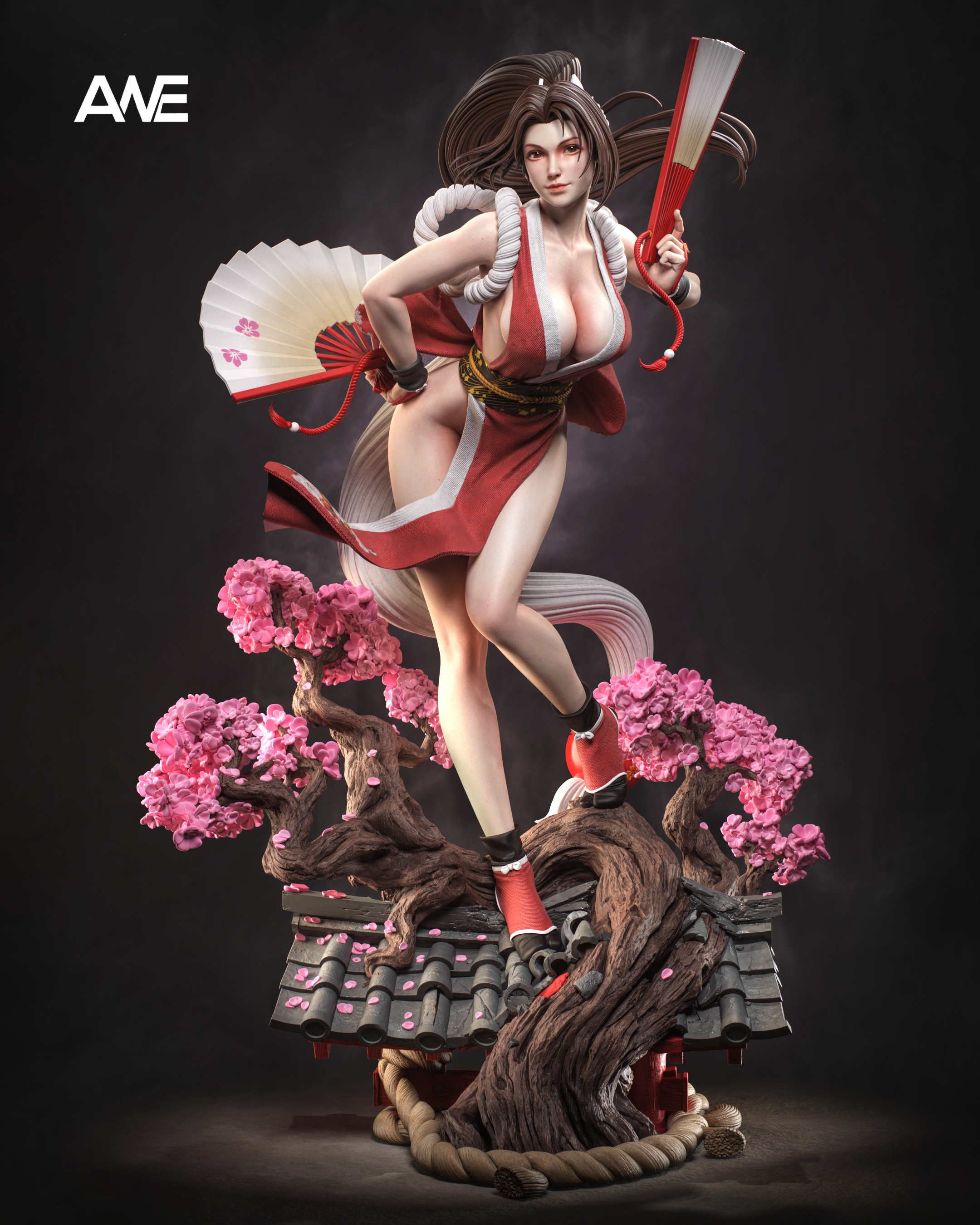 【Pre-sale】Mai Shiranui-King of Fighters 14-ANE Studio