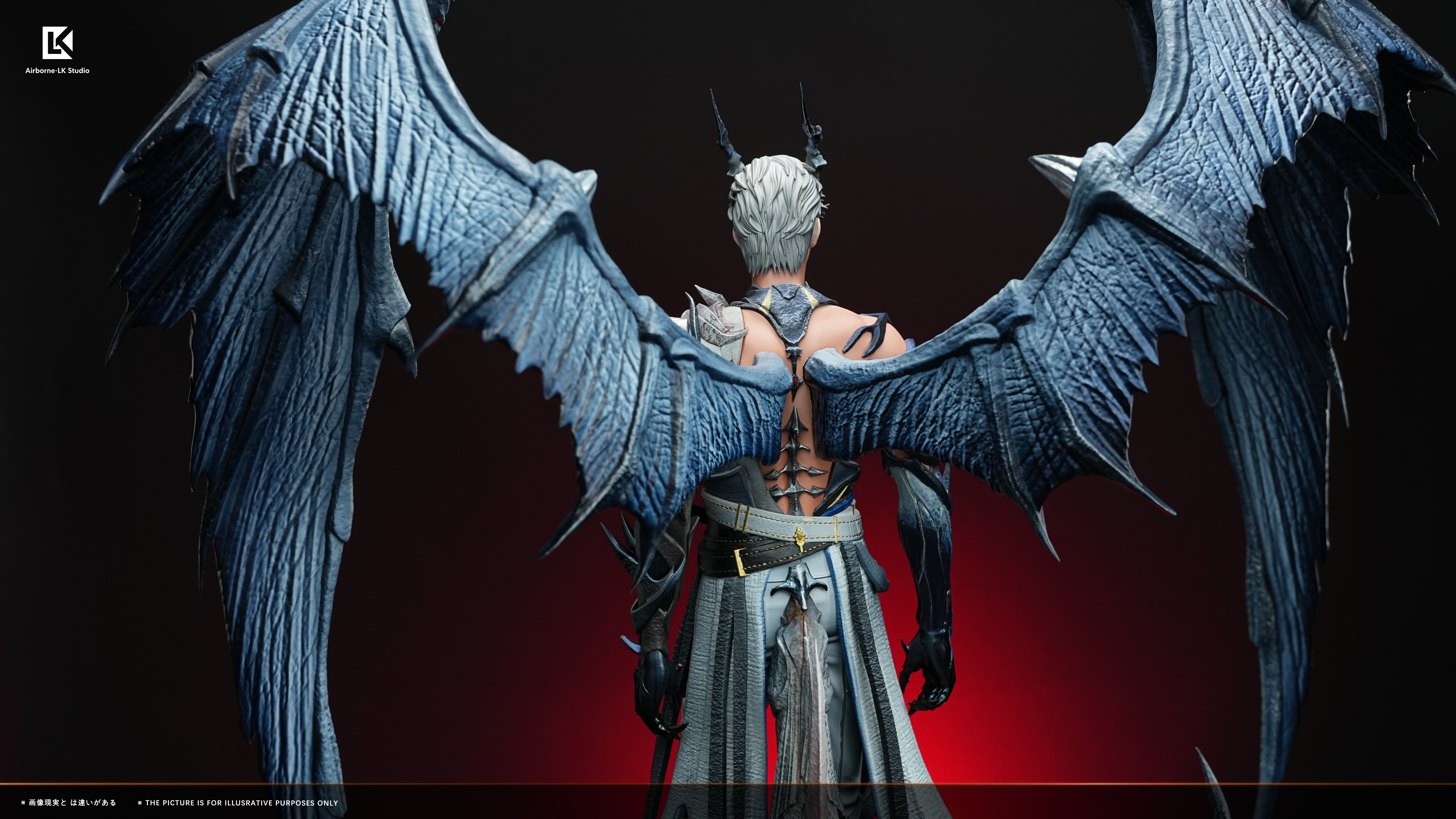 【Pre-sale】1/6 Scale Dragon Sylus-Love and Deepspace-Airborne·LK Studio