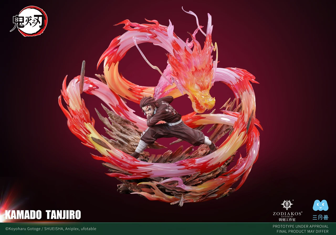 【Pre-sale】1/6 Scale Kamado Tanjiro with LED Licensed-Demon Slayer-Zodiakos Studio