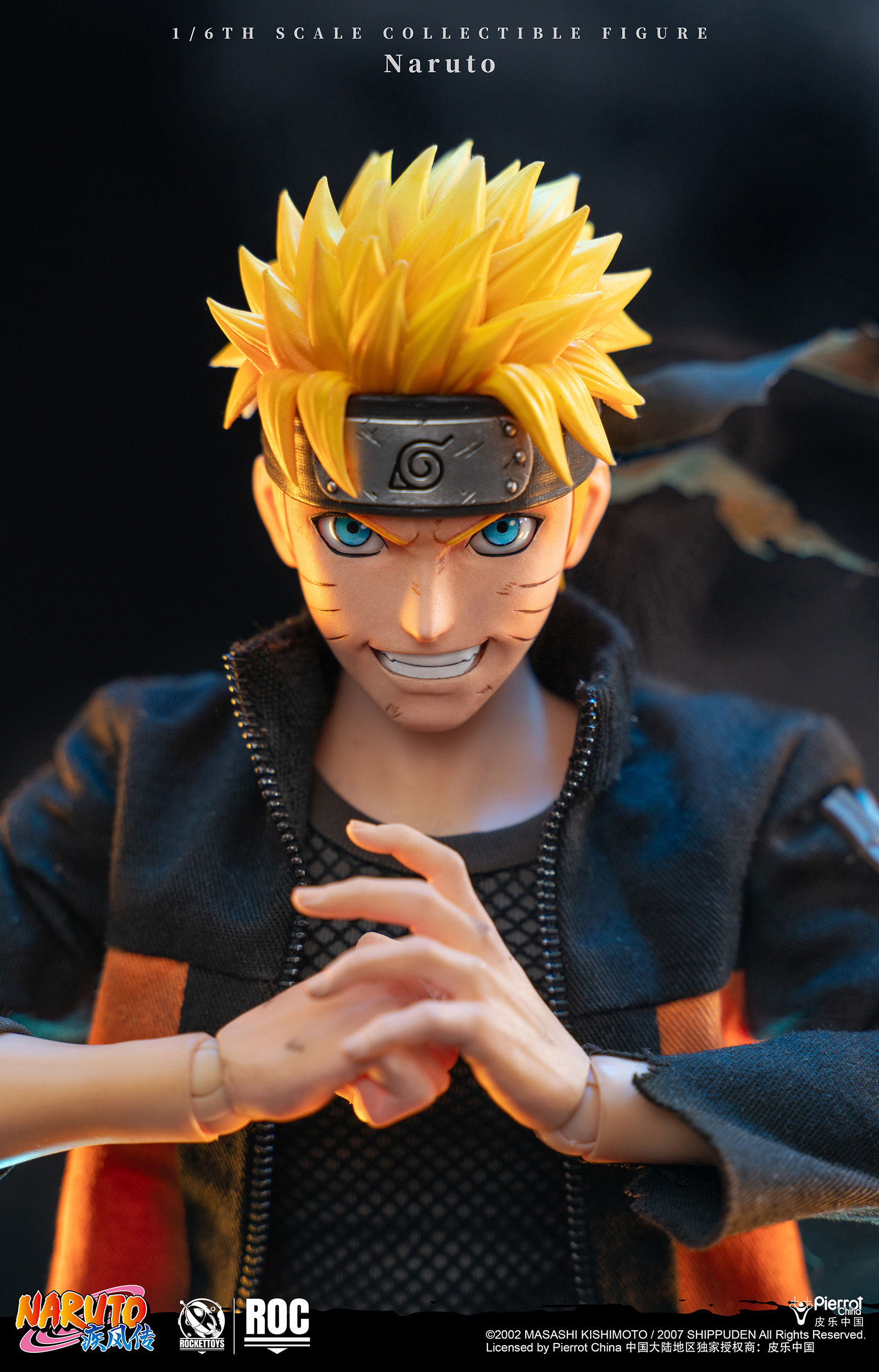【Pre-sale】1/6 Scale ROC-012 Uzumaki Naruto-ROCKETTOYS Studio