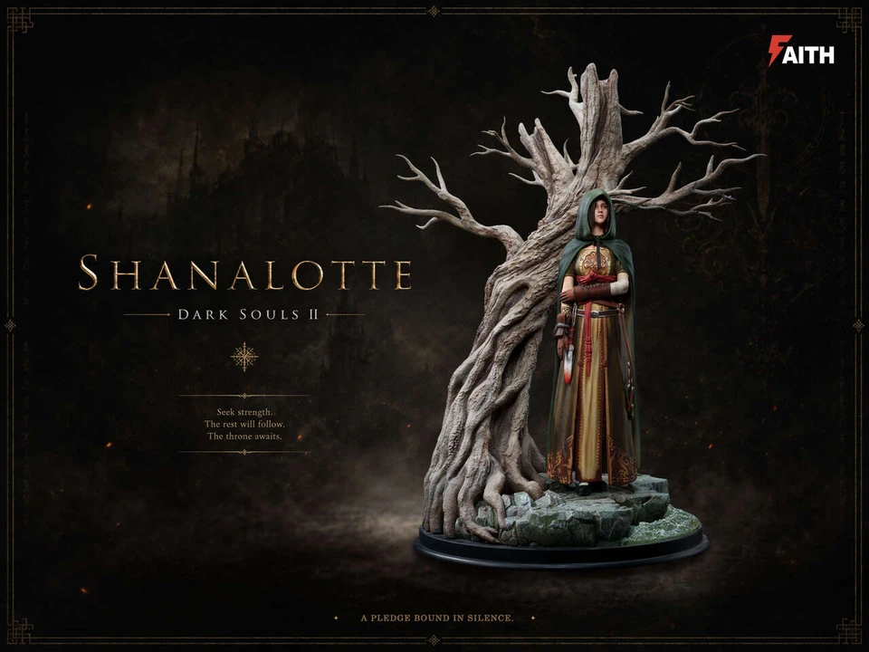 【Pre-sale】1/6 Scale Shanalotte-Dark Souls-Faith Studio