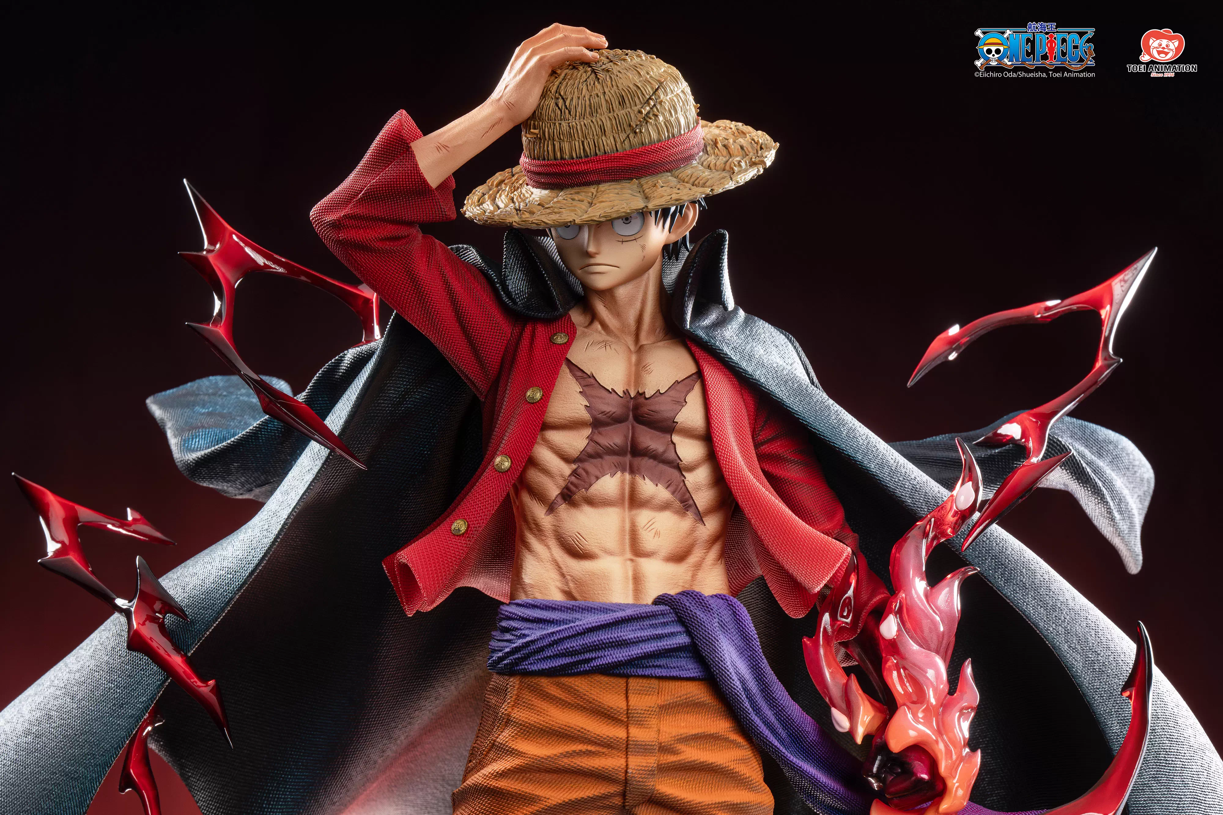 【Pre-sale】1/6 Scale Luffy Lightweight Licensed-JIMEI PALACE Studio